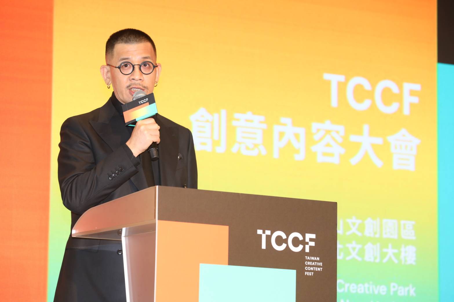 文策院董事長蔡嘉駿表示，今年向全球影視人士廣下英雄帖，致力為本地內容產業業者找到最佳的合資與合製資源。