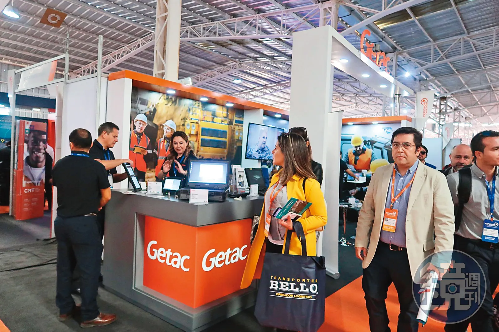 神基營收創高，基本面表現亮麗，吸引高股息ETF加碼。（翻攝Getac-legacy page臉書）