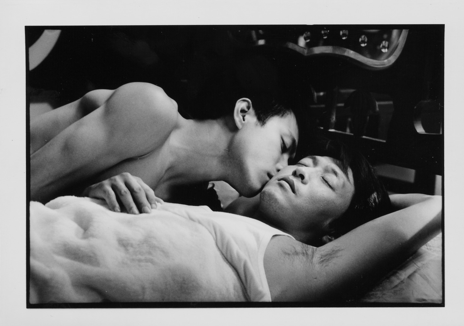 曹瑞原執導的公視文學大戲《孽子》呈現男同志情欲戲。（公視提供，攝影郭政彰）