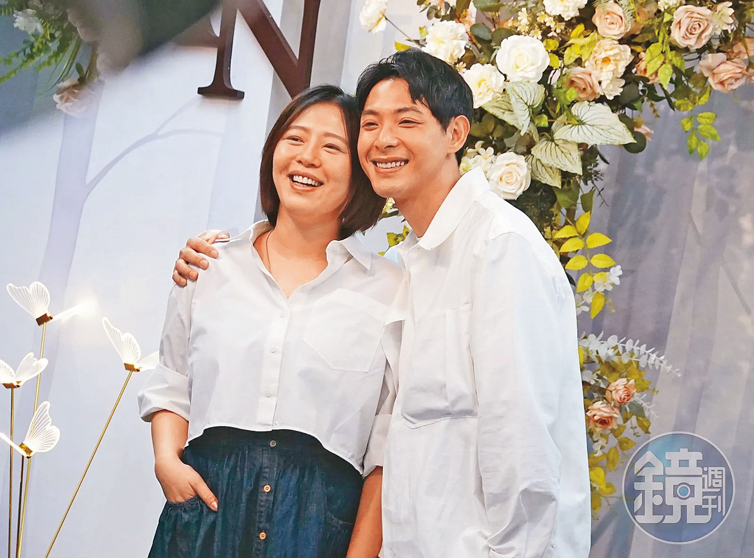 劉品言和連晨翔因戴愛玲MV相識,繼而在新戲中擦出愛火。(資料照)