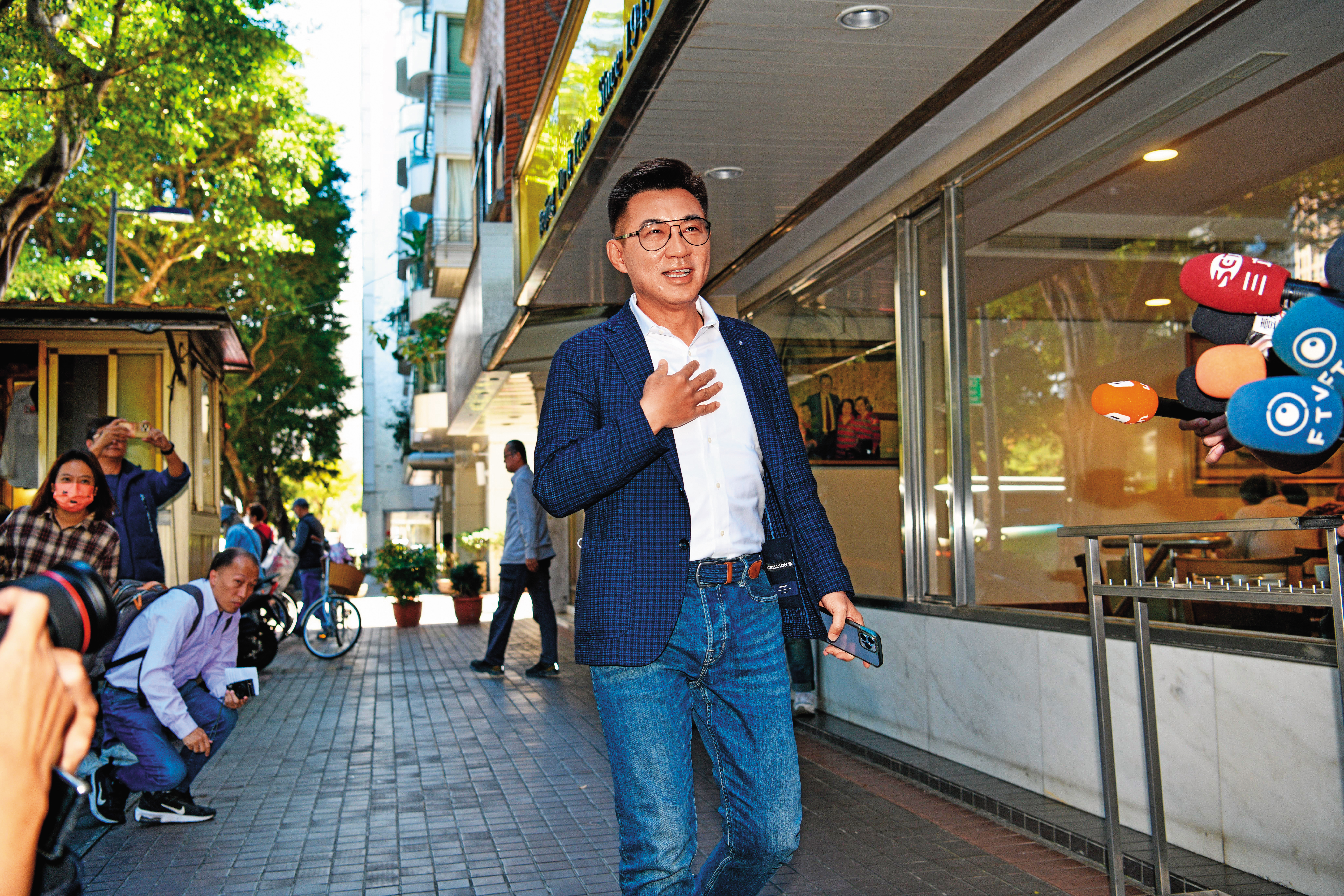 江啟臣是國民黨青壯世代的代表人物，被看好接棒參選下屆台中市長。