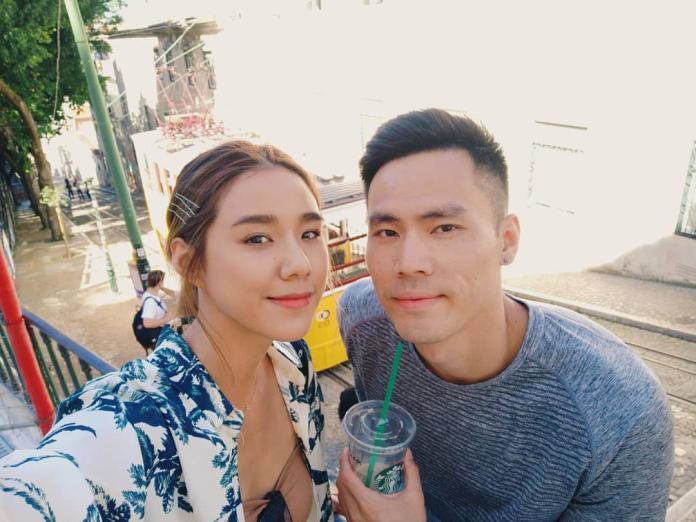 張宗憲與辣模Angelina交往六年,曾有望步入婚姻。翻攝自Angelina IG