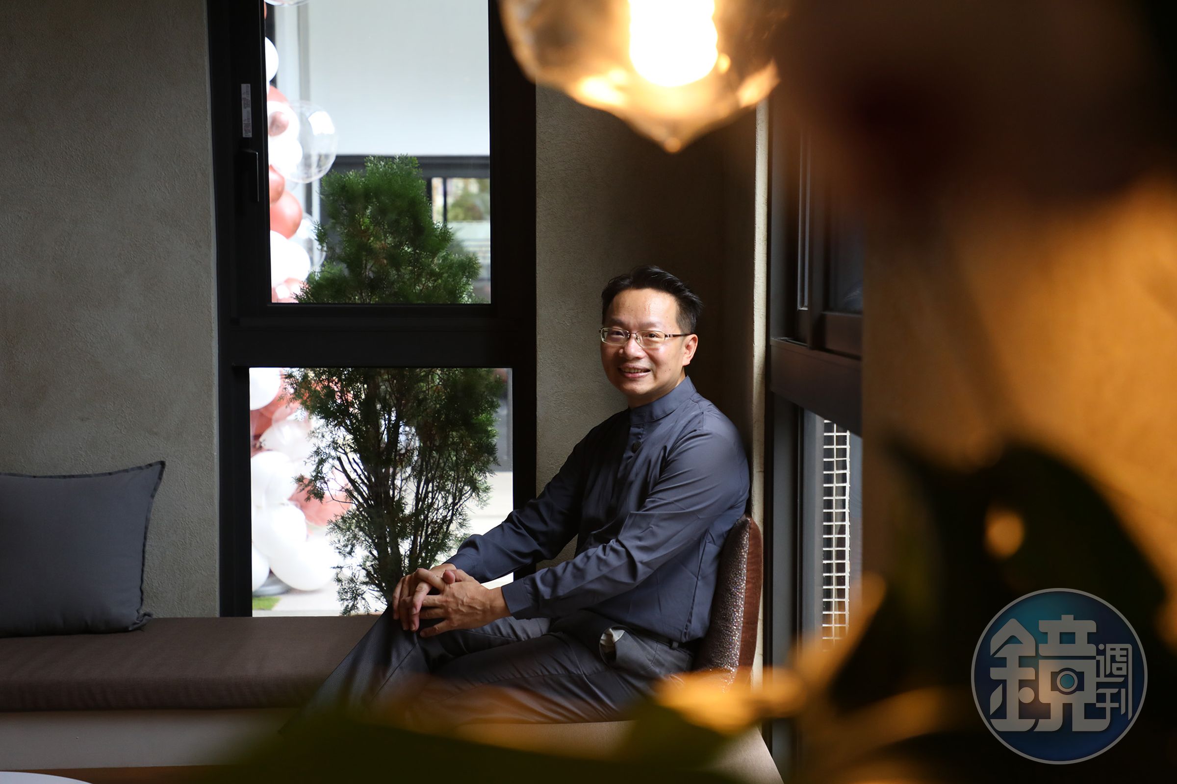 歸璞泊旅總經理莊理暉是資深飯店經理人。