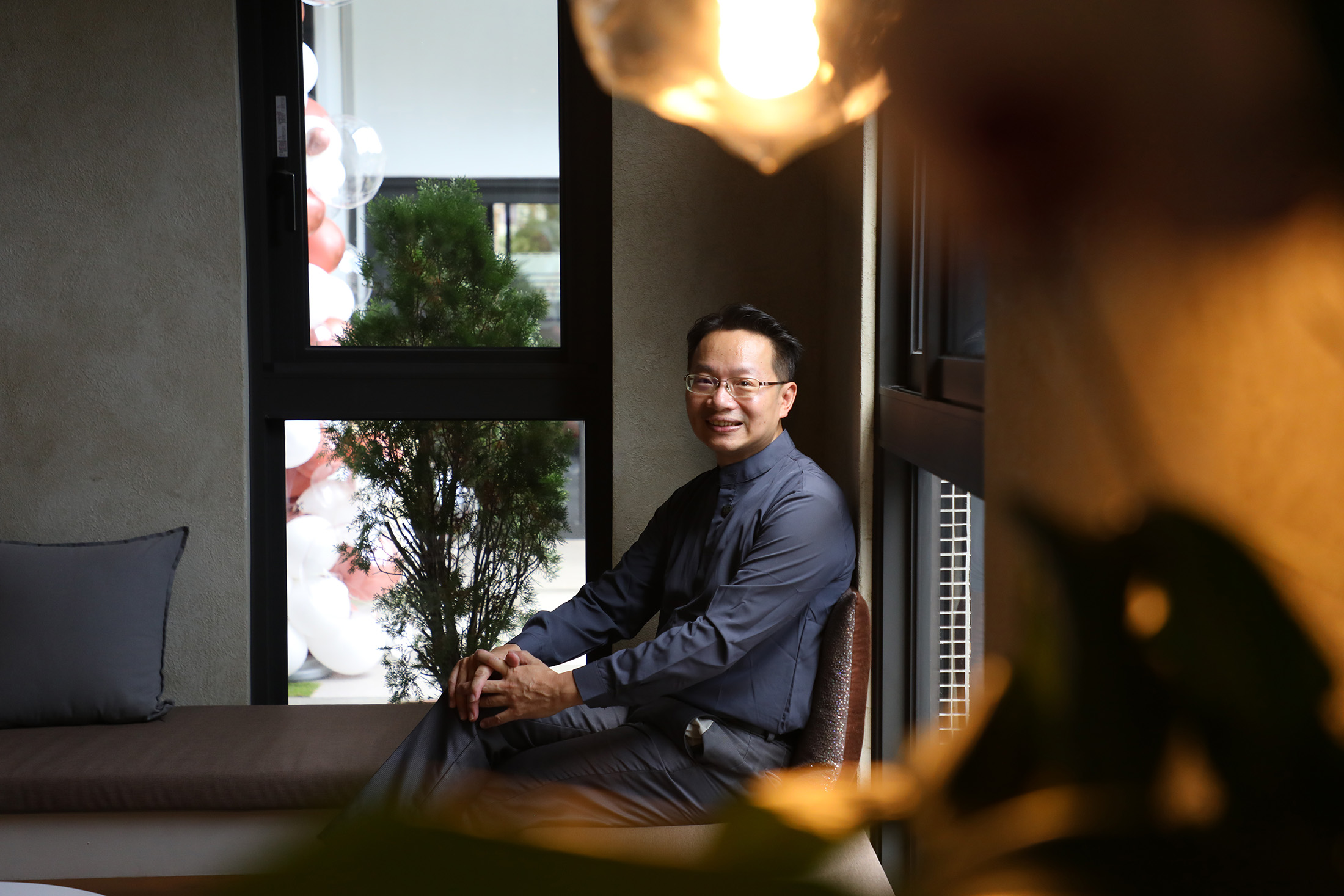歸璞泊旅總經理莊理暉是資深飯店經理人。