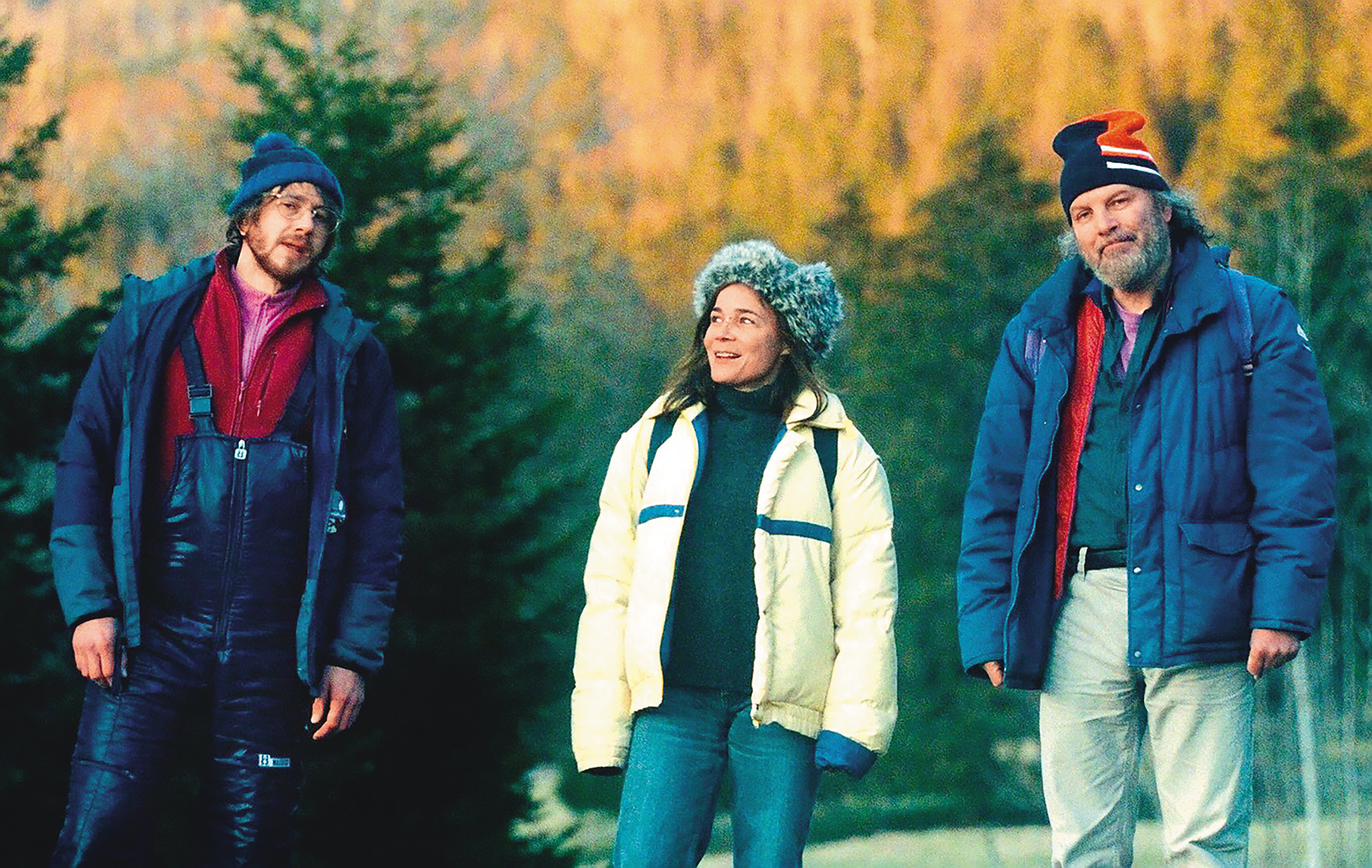 極地研究員與手足兄弟徒步旅行,但她突然不告而別,獨自帶著她的祕密前往格陵蘭,展開人生終極旅程。(海鵬提供)