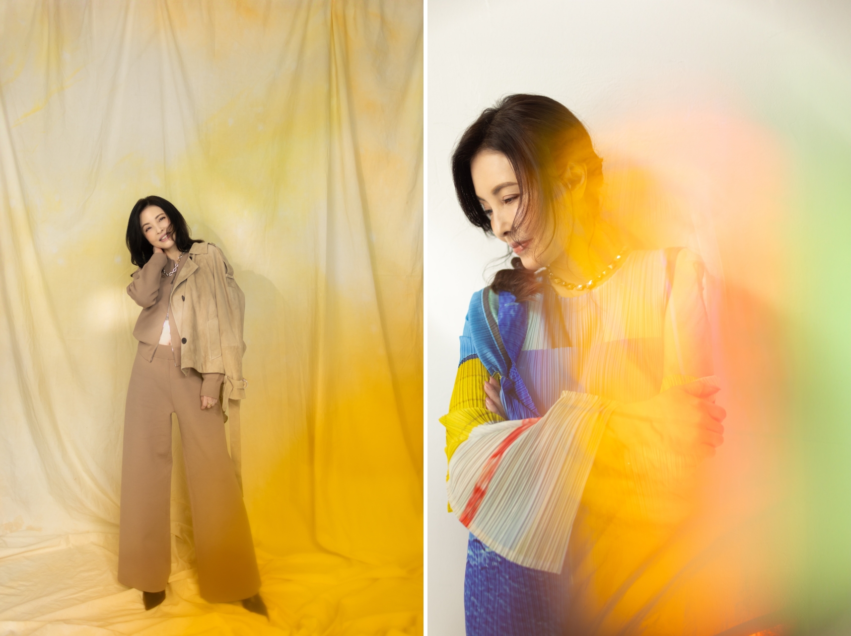 努力把自己活成一個圓，也期許兒子們各有自己的圓。對兒子的求學、工作計畫，何如芸總說：「我可以給你意見，但這是你的未來，你要想清楚。」
