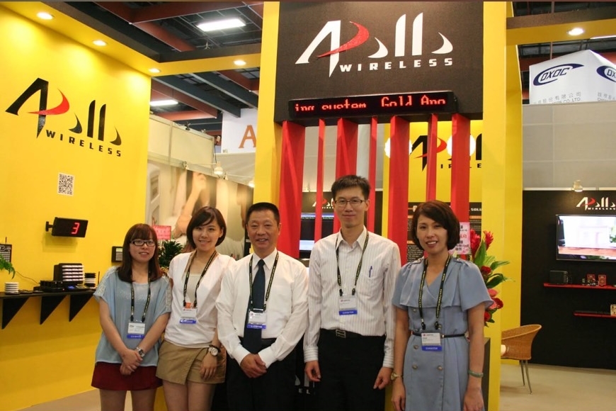 金阿波羅董事長許清光（中）今出面喊冤，稱黎巴嫩爆炸呼叫器不是他們設計生產。（翻攝自Google Map）