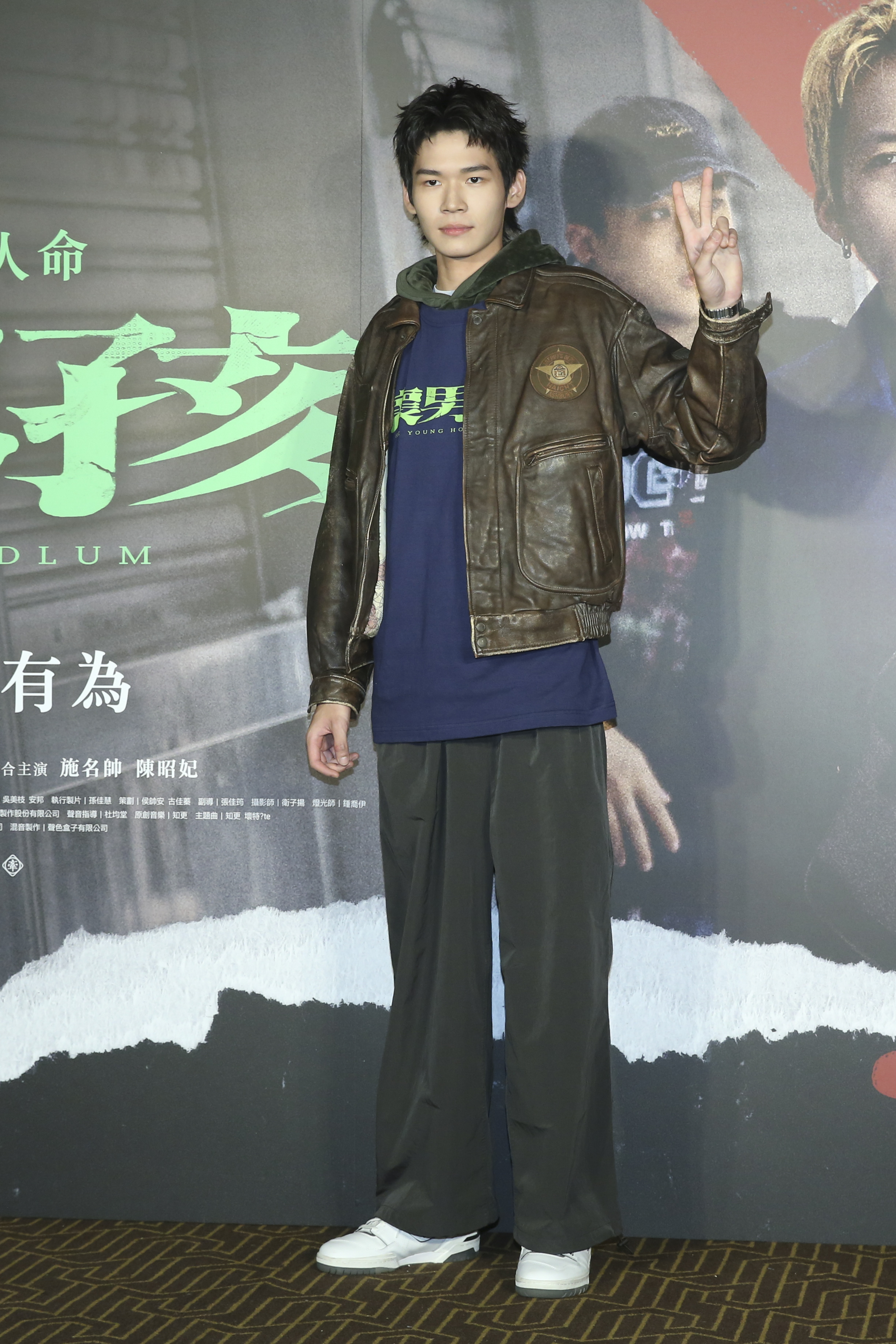 黃聖球與父親黃連煜同台演出,這也是他第一次看爸爸演戲。