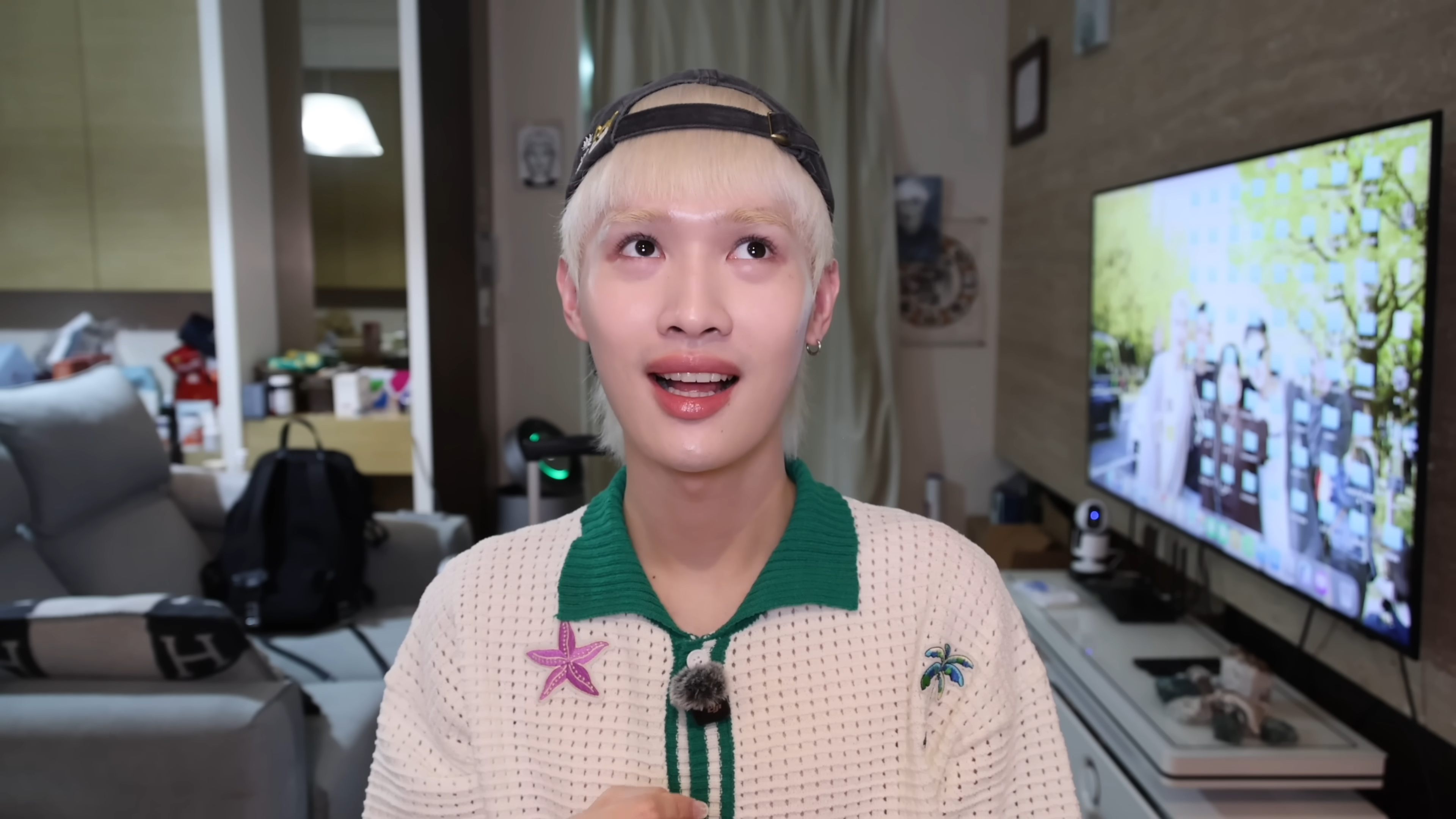 鍾明軒在新影片中，證實自己確實好一段時間沒接到業配，「因為我接不到」，而自己也「不想再裝了」。（翻攝自鍾明軒YT頻道）