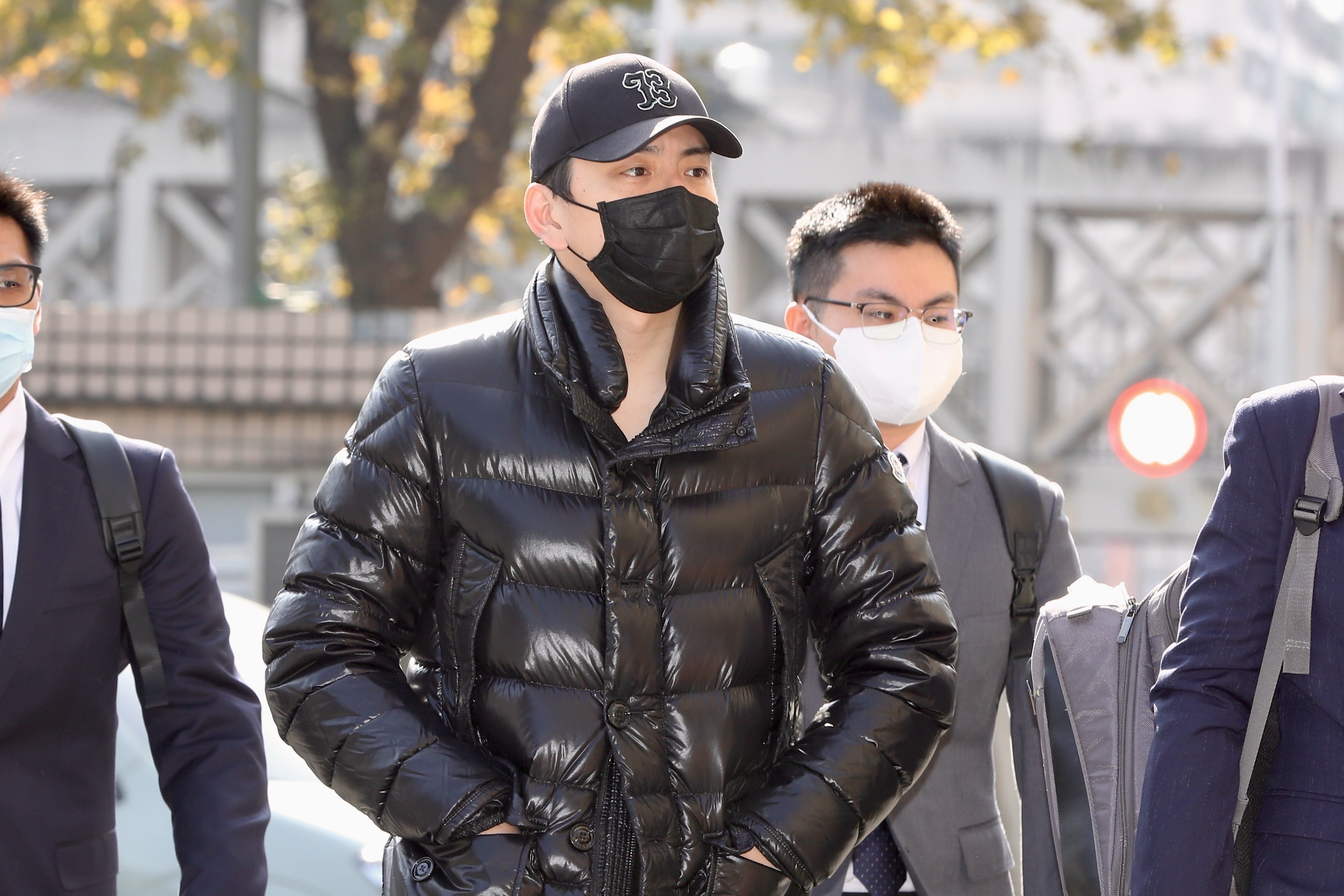 藝人王大陸涉《個人資料保護法》案，全案審理中。（鏡報姜永年）