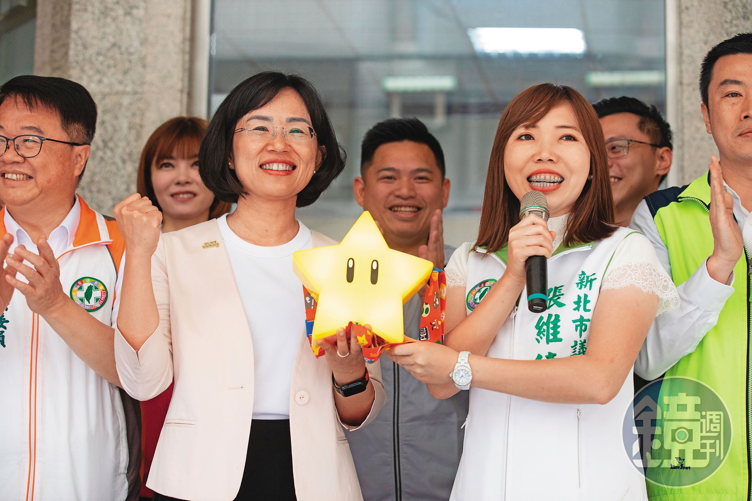 蘇巧慧6月接掌新北市黨部，被認為占據有利戰鬥位置。