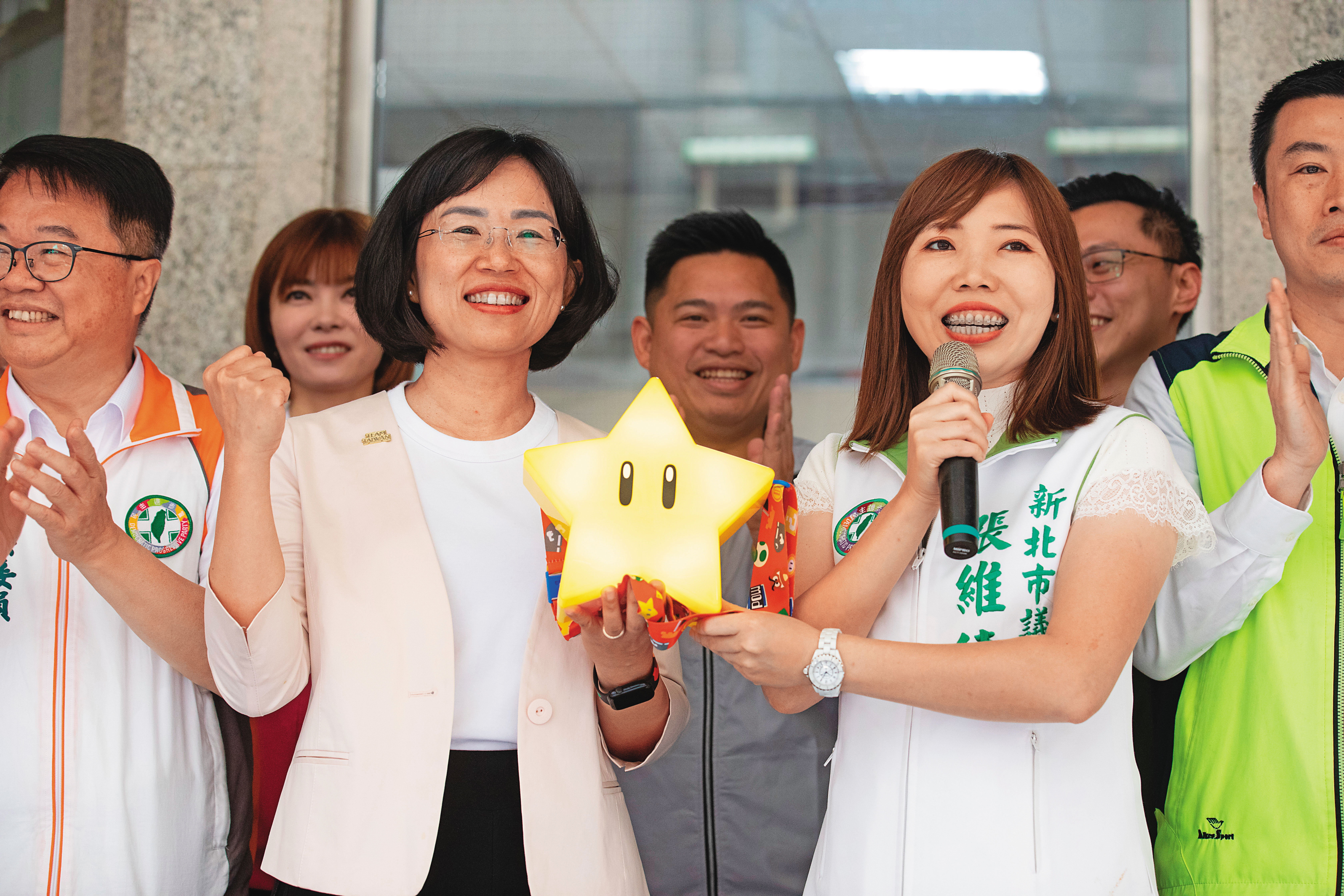 蘇巧慧6月接掌新北市黨部,被認為占據有利戰鬥位置。