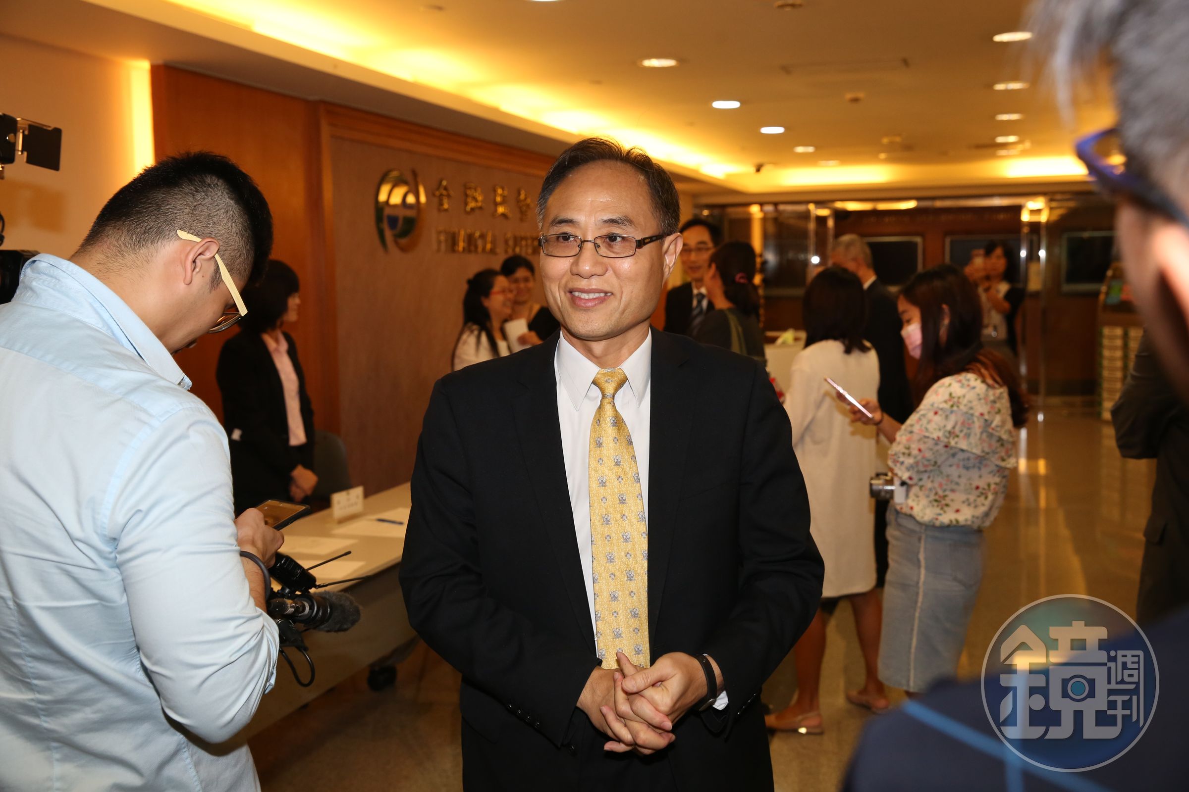 傳出工讀生遭職場霸凌輕生消息後,今保發中心董事長簡仲明請辭負責。(本刊資料照)
