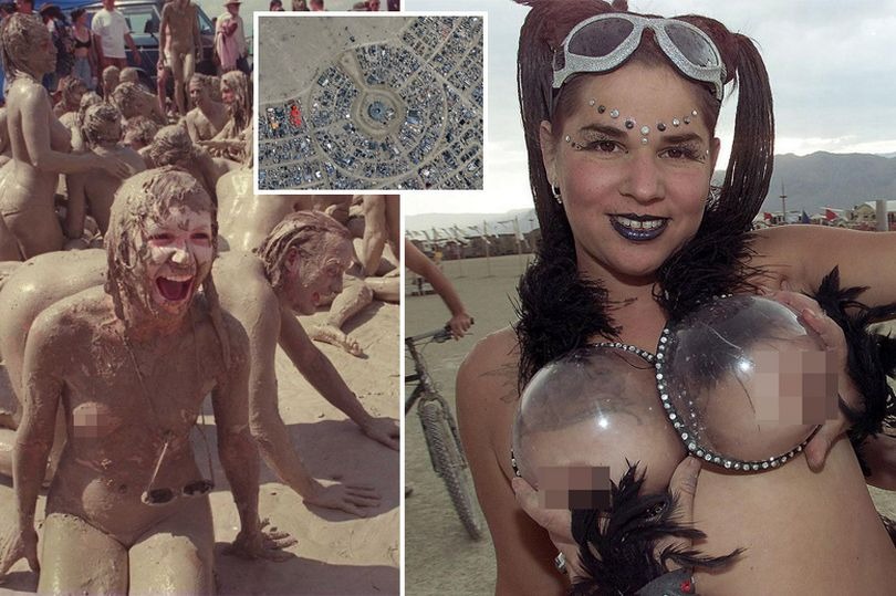 全球最大淫趴「7萬人激戰」落幕！飛上高空絕頂升天，性愛巴士人氣慘兮兮。（翻自《每日星報》）