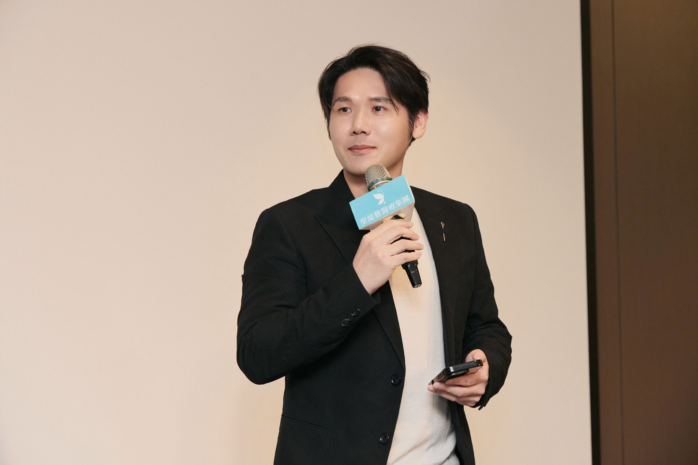 薛博仁今年將拓展SPA業務。(聖緹雅醫療集團提供)
