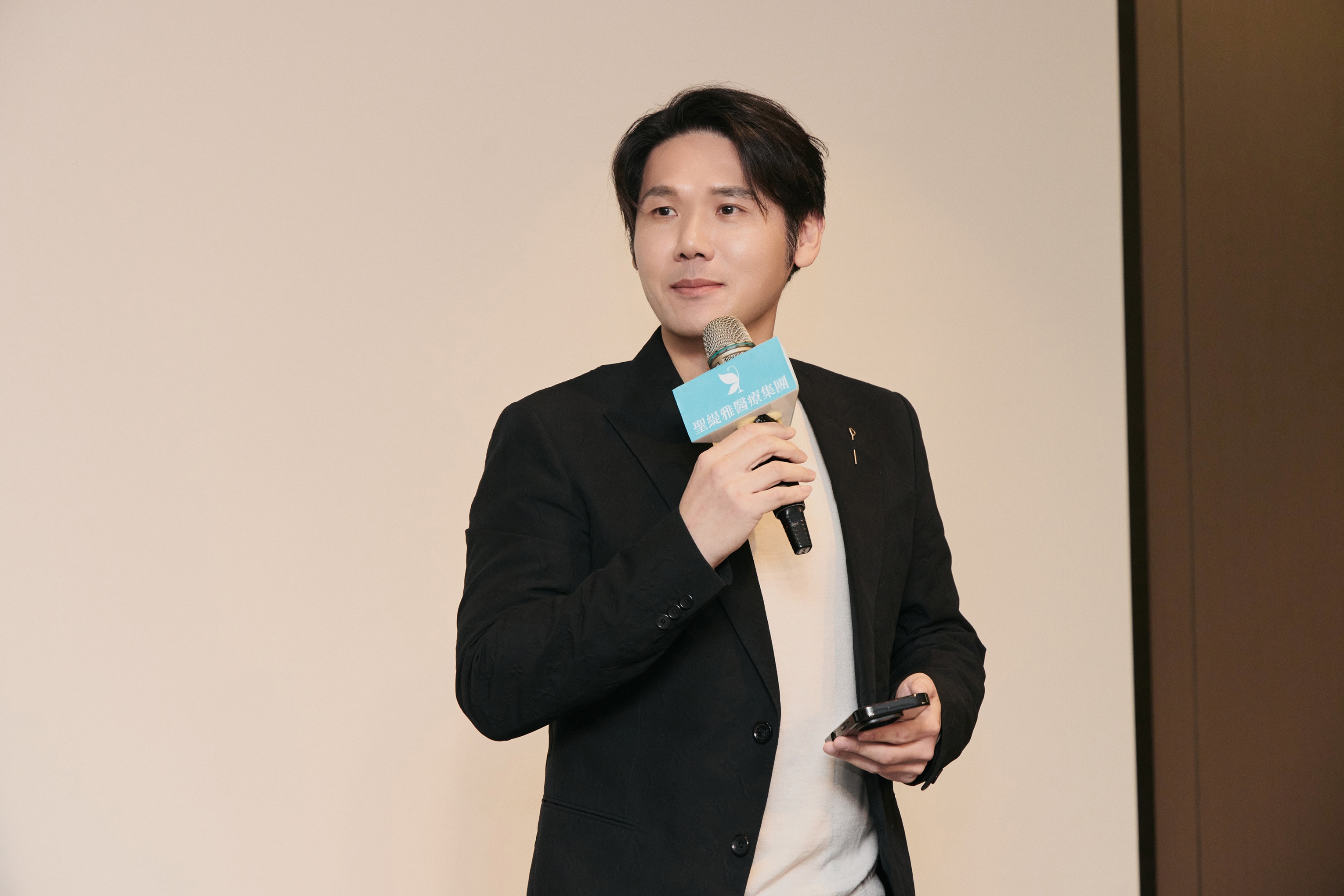 薛博仁今年將拓展SPA業務。（聖緹雅醫療集團提供）