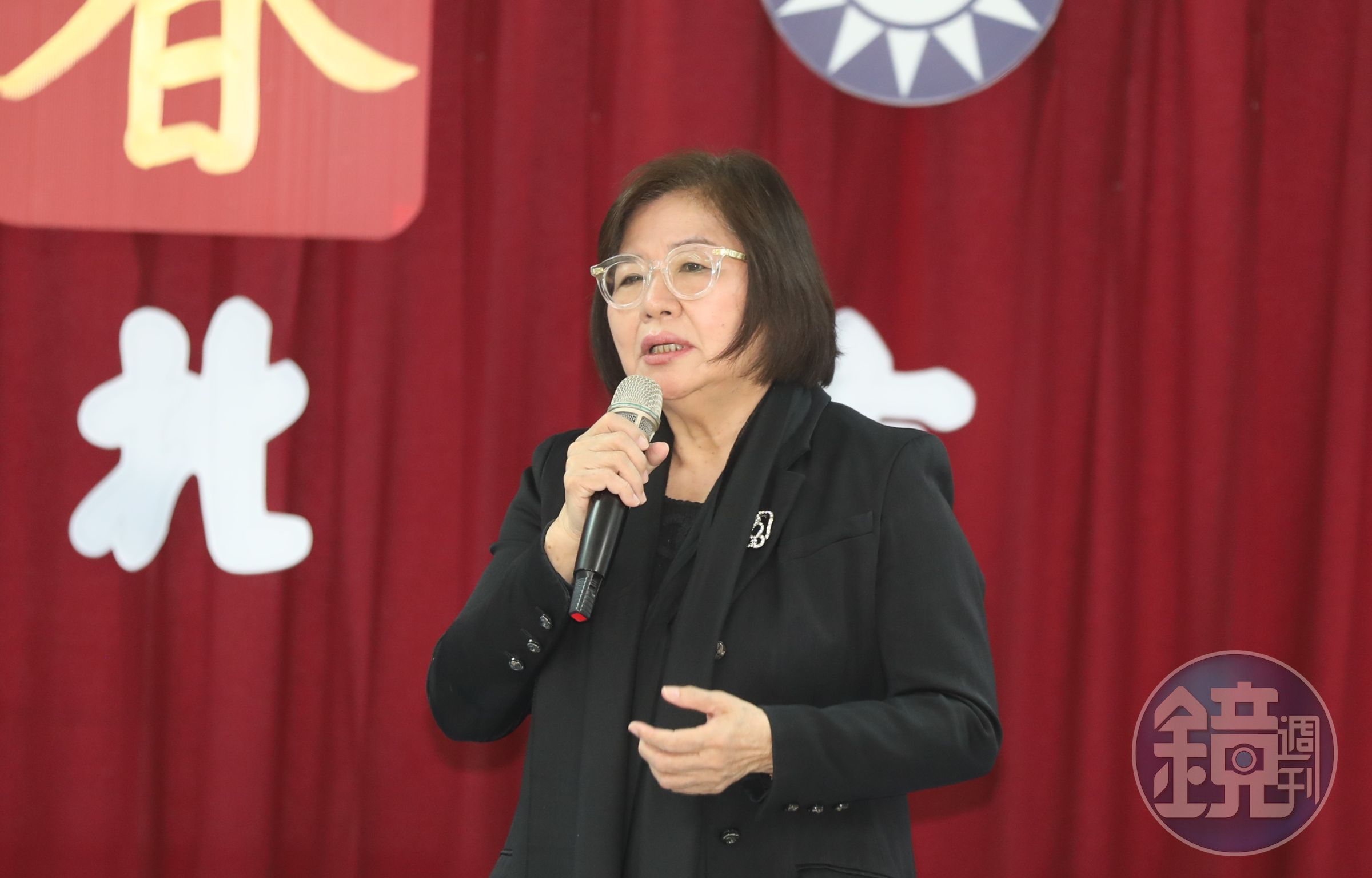 黃呂錦茹稱蔡英文沒喊過要罷免,也是讓兩岸和平、經濟有所成長,要賴清德學學蔡英文。(本刊資料照)