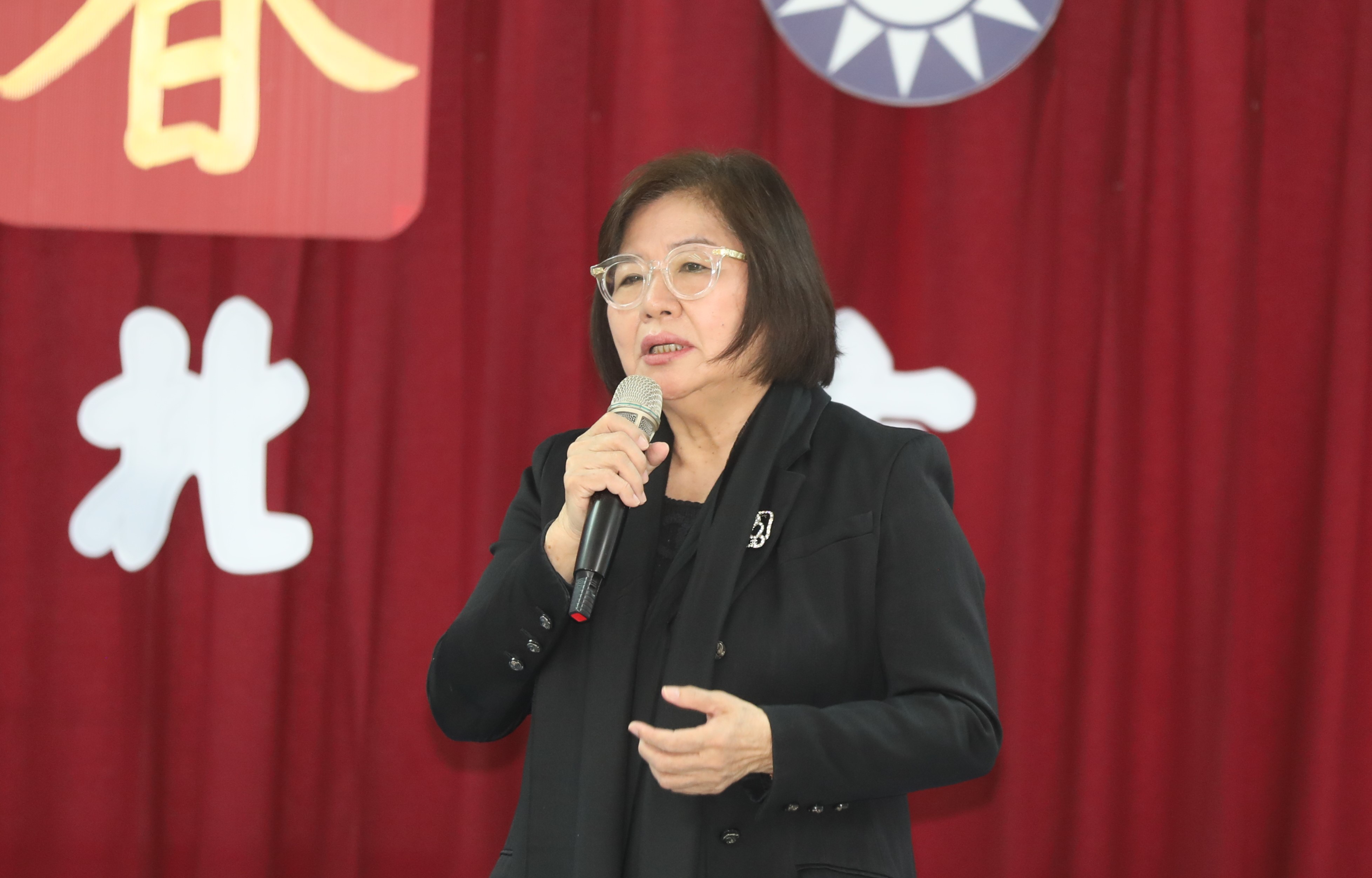 黃呂錦茹稱蔡英文沒喊過要罷免，也是讓兩岸和平、經濟有所成長，要賴清德學學蔡英文。（本刊資料照）