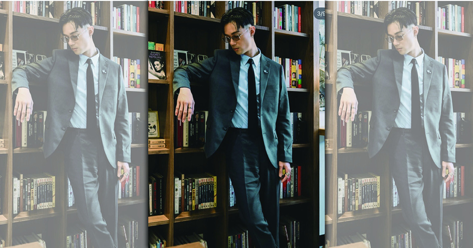 TRASH貝斯手博文，在社群網站中無預警宣布已成人父。（翻攝自博文IG）