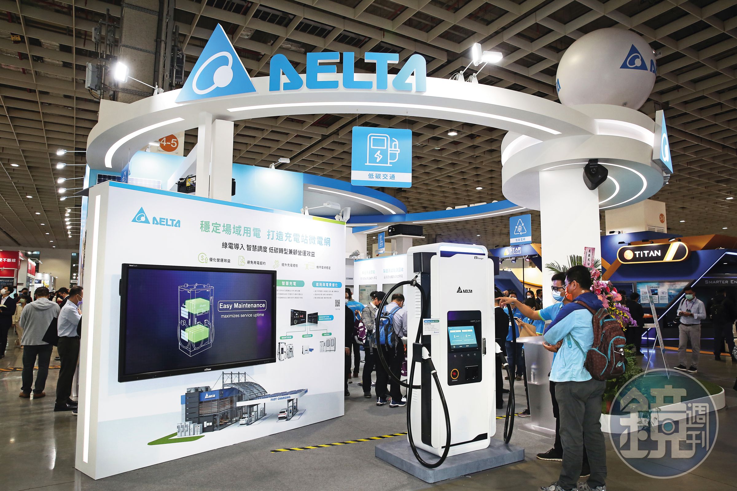張Ceci從讀報中發現台達電充電樁優勢，2022年大力買入至今獲利1倍。