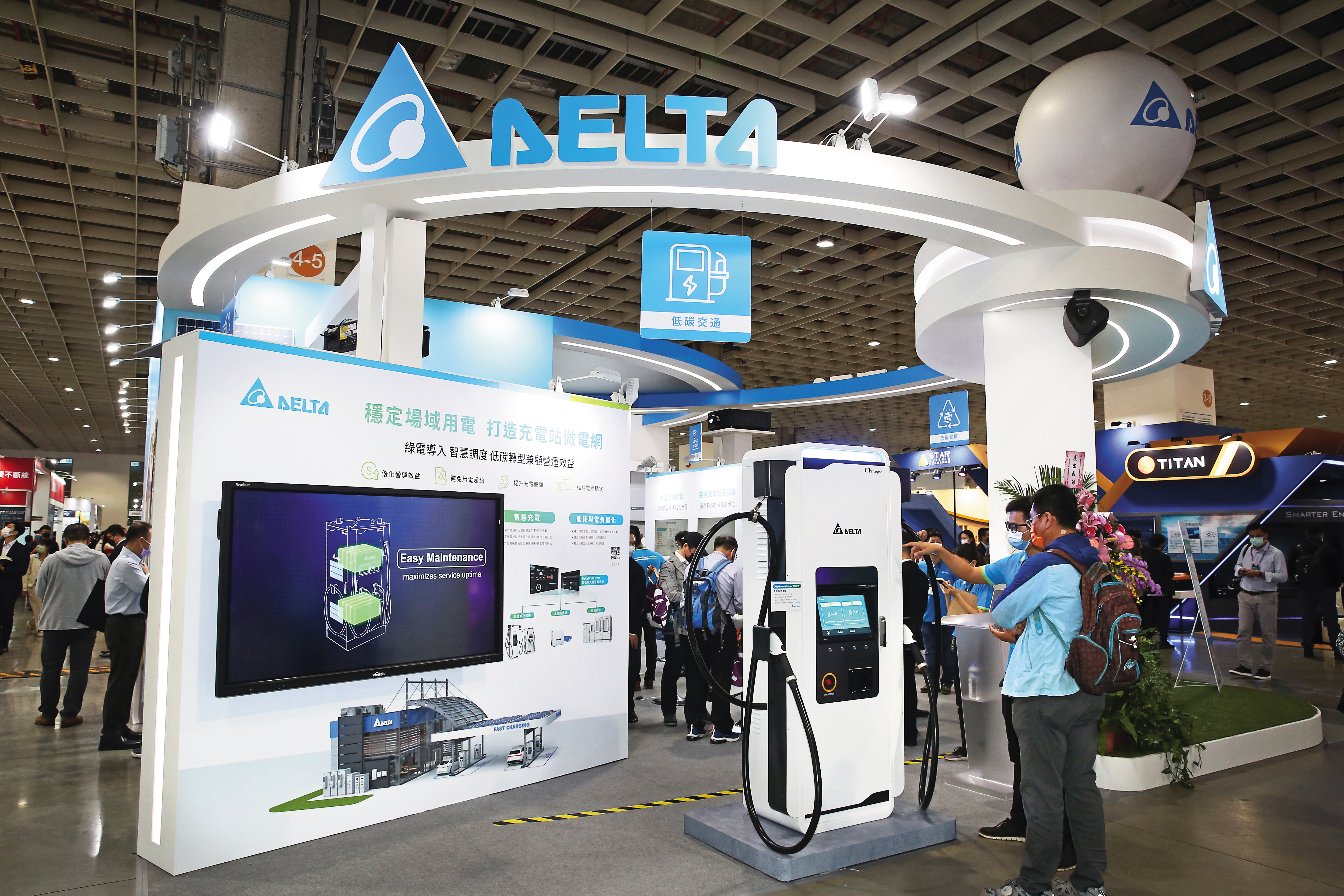 張Ceci從讀報中發現台達電充電樁優勢，2022年大力買入至今獲利1倍。