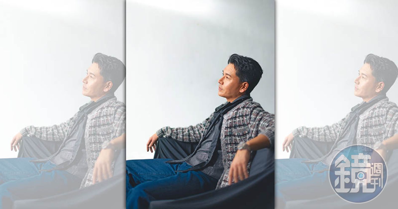 霸總,你愛說笑了2/王傳一跳脫「嚴肅男神」 合體朱德剛玩起相聲