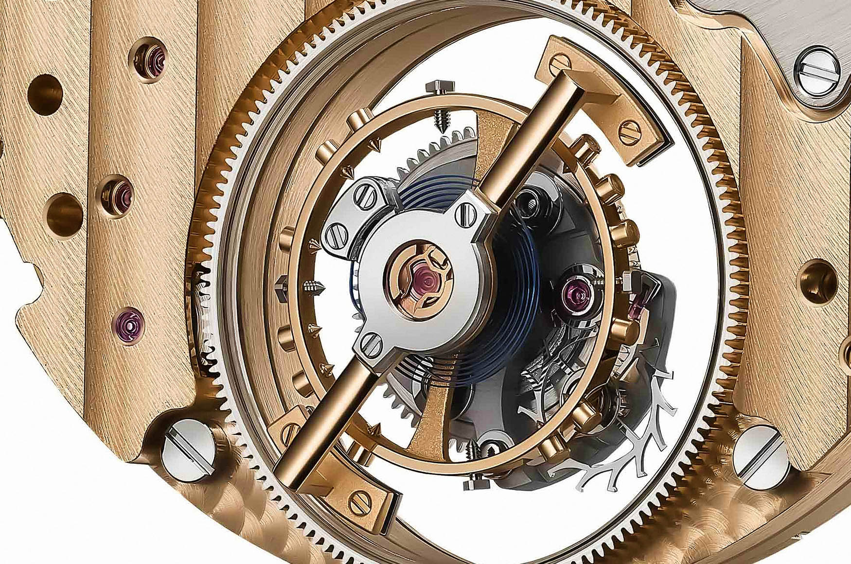 工藝解碼／漂浮星雲！淺談飛行陀飛輪的現代「錶」現力