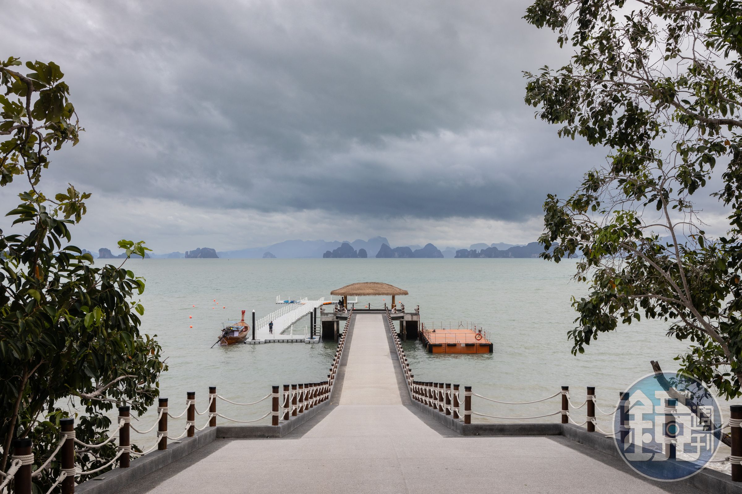 「Anantara Koh Yao Yai Resort & Villas」有專屬的碼頭可以搭船出海。