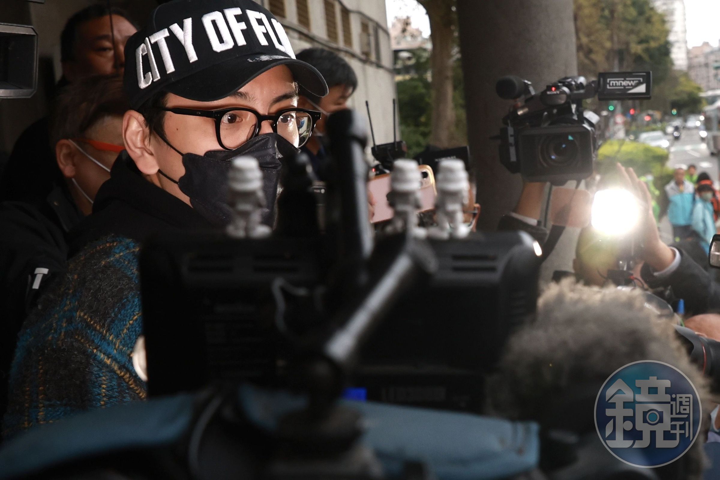 王大陸被檢方查到找人毆打司機致重傷，訊後聲請羈押禁見。（本刊資料照）