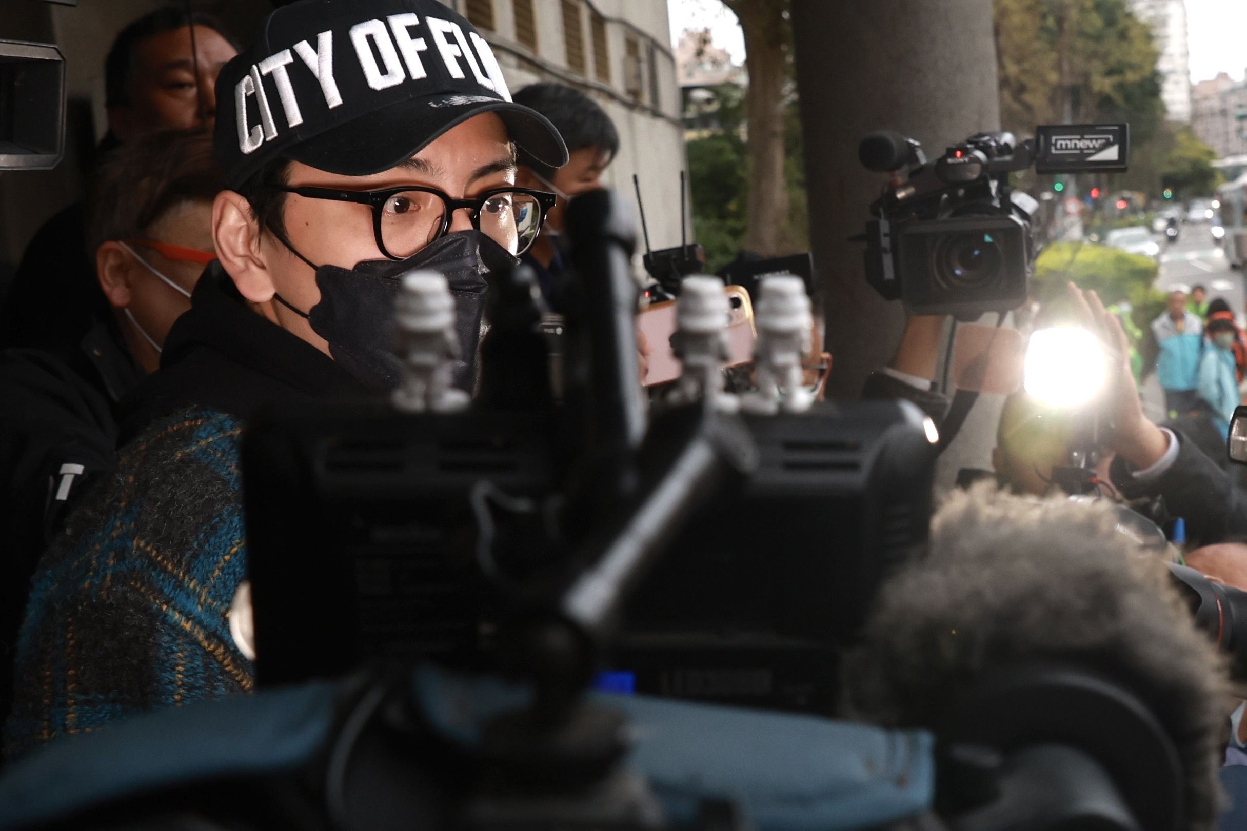 王大陸被檢方查到找人毆打司機致重傷，訊後聲請羈押禁見。（本刊資料照）