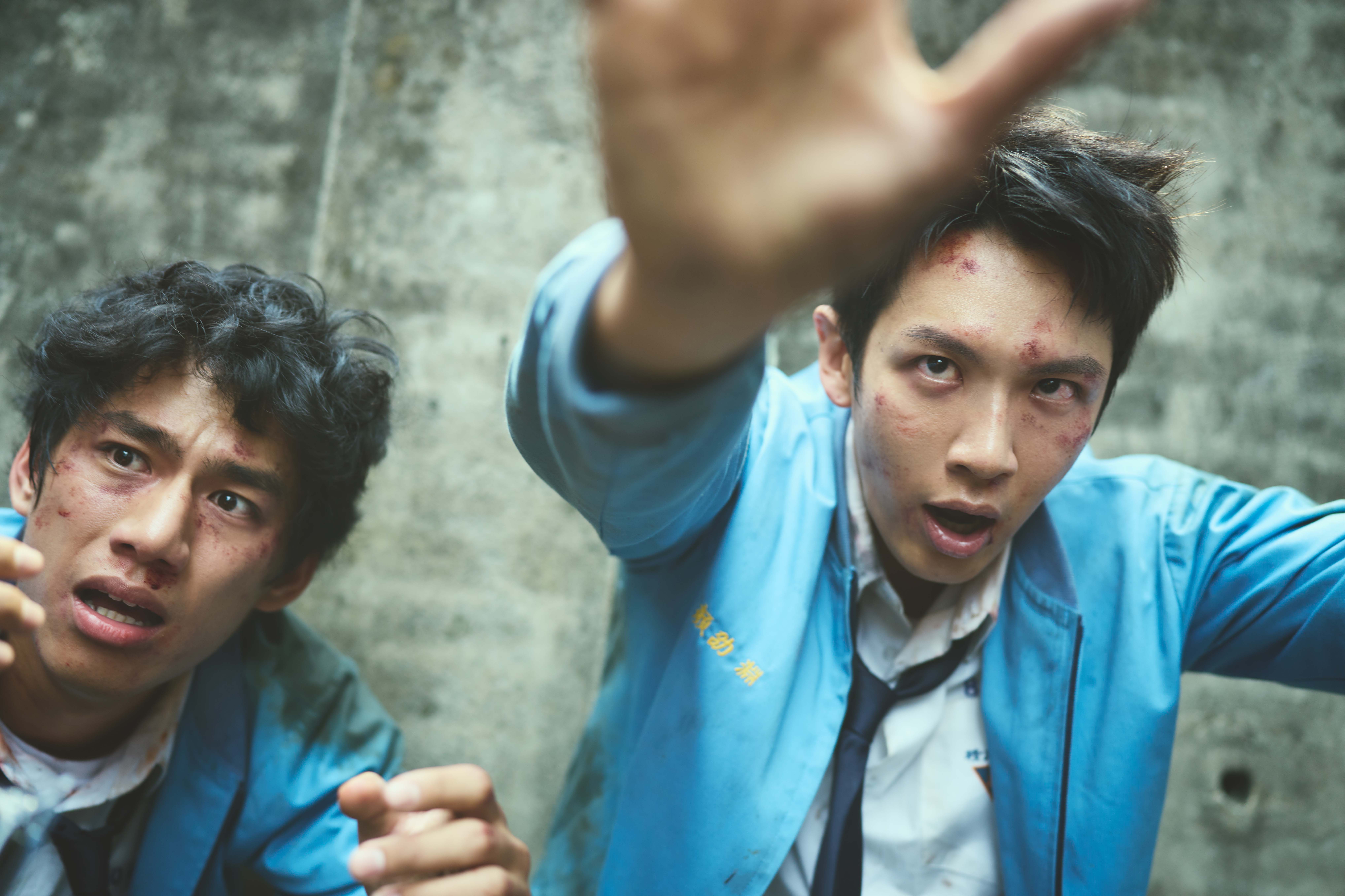 柯震東4度攜手九把刀，片中他飾演沉迷功夫的高中生，與好友朱軒洋找尋高人拜師。（麻吉砥加 提供）