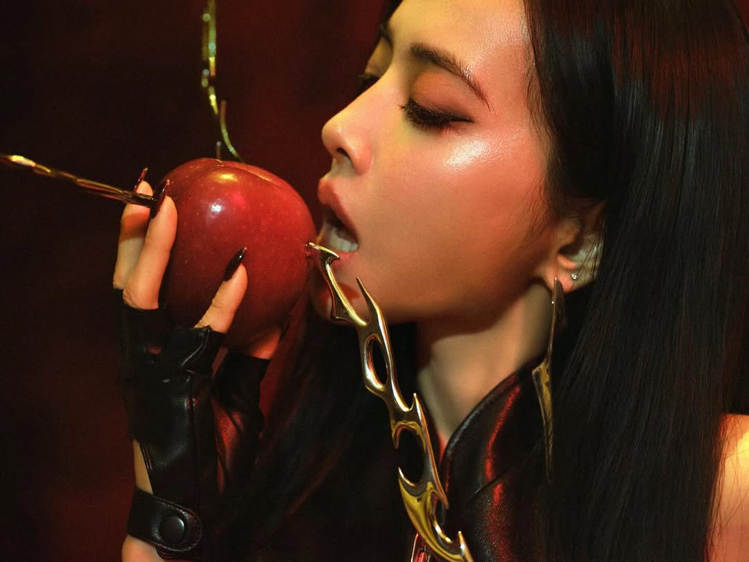 蔡依林推出全新專輯《Pleasure》，並加碼推出Podcast節目《Pleasure Talks》。（翻攝自蔡依林instagram）