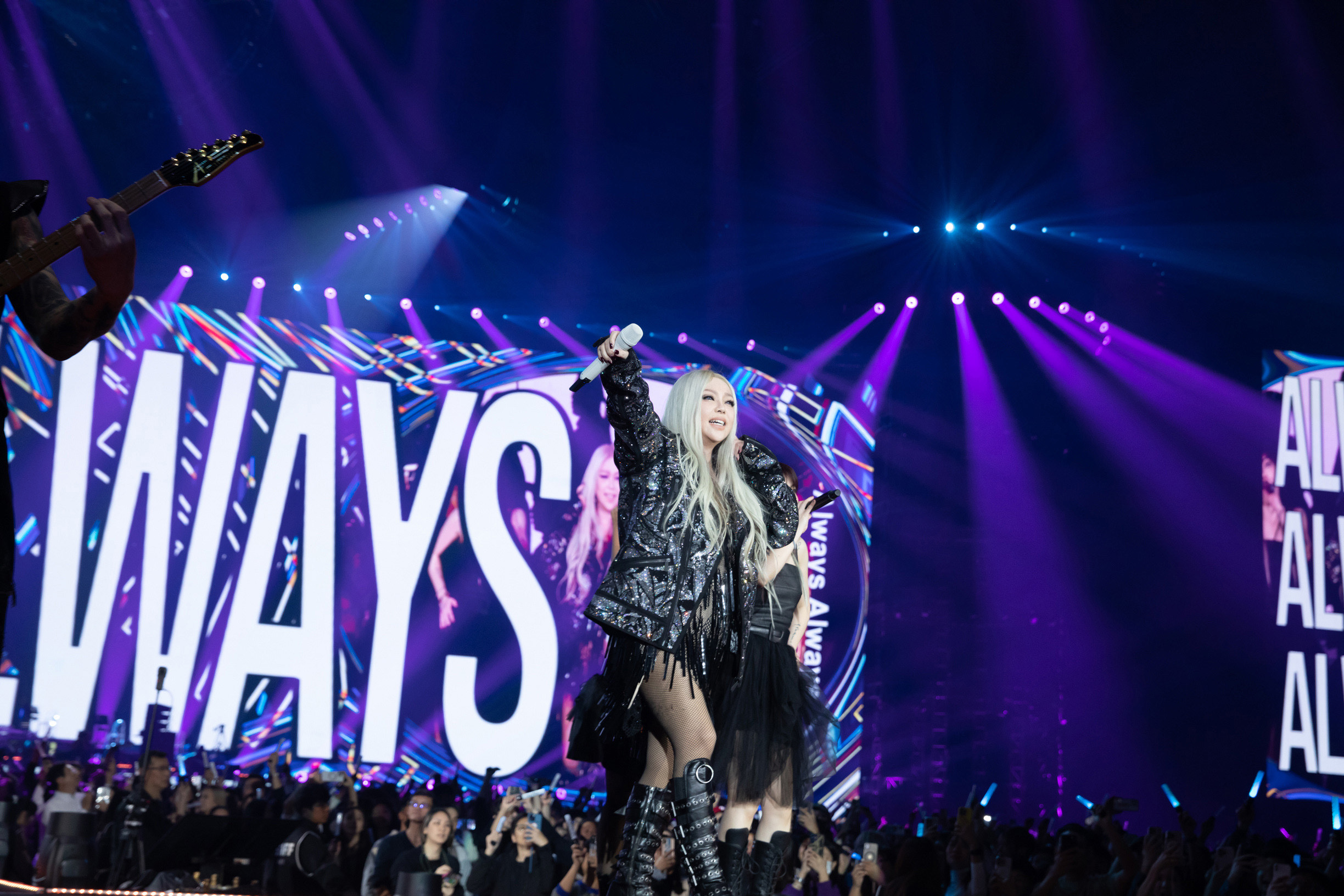 阿妹經紀人陳鎮川證實，張惠妹唱完新加坡音樂節後，就沒有任何工作安排了。（聲動娛樂提供）