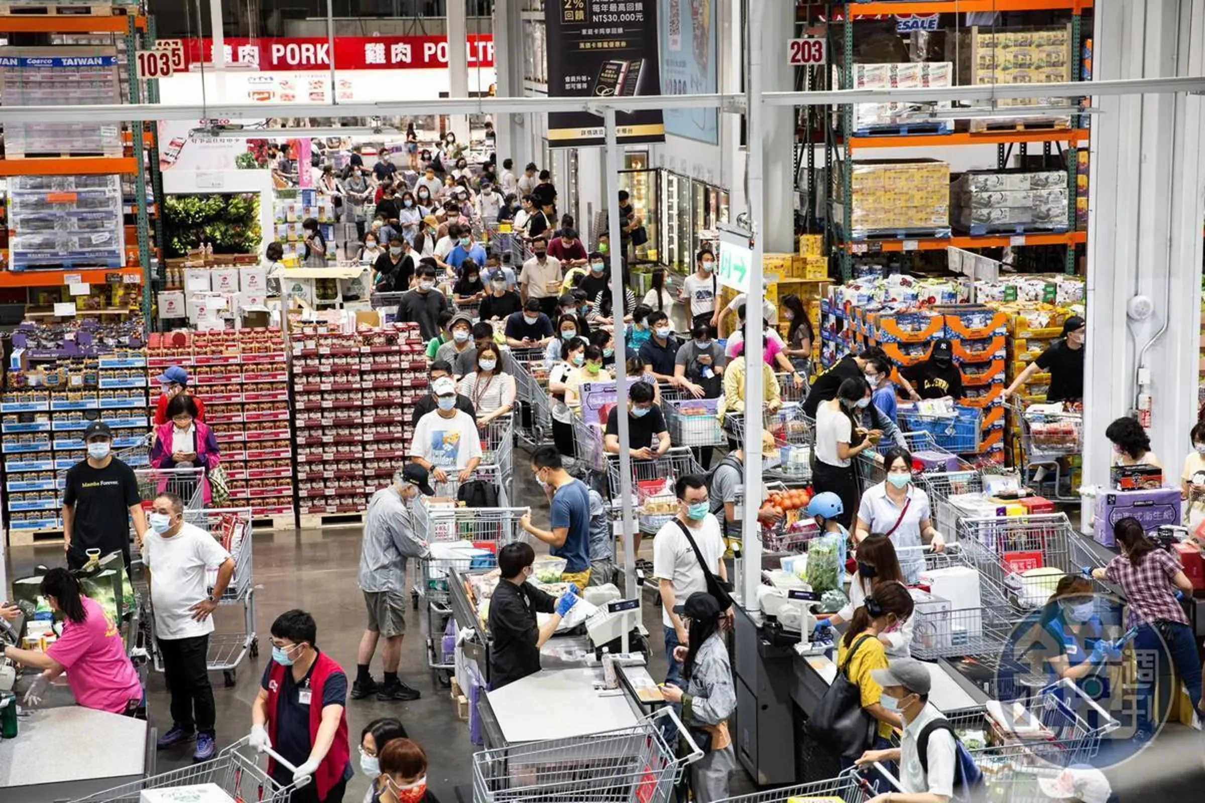 好市多黑色購物週即將登場，特價商品提前曝光。（示意圖，本刊資料照）