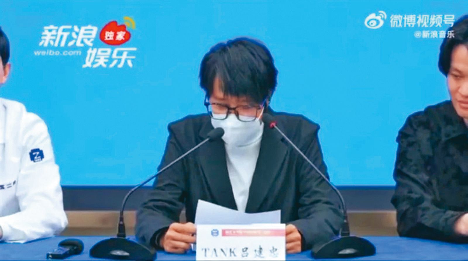 TANK 2025年4月宣布完成心肝聯合移植手術，為亞洲首例。（翻攝自坦克TANK小紅書）