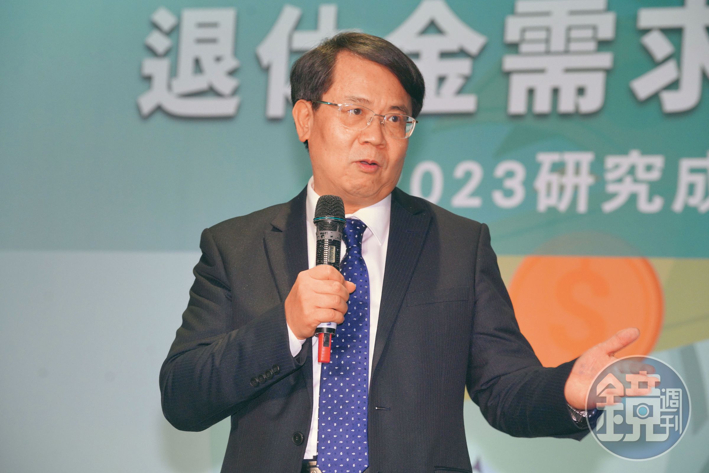 4家公股投信董總位置,目前多有懸缺或代理,公司治理問題令人不安。圖為兆豐投信董座張傳章。