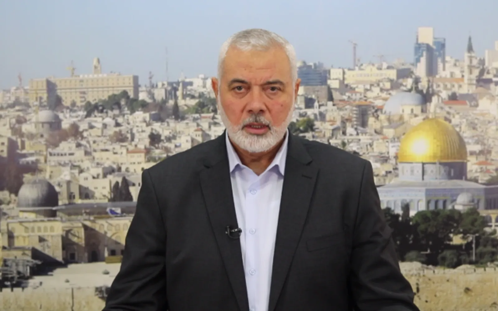哈瑪斯領袖哈尼亞向《路透社》證實將與以色列達成停戰協議。（圖／翻攝自哈瑪斯Telegram）