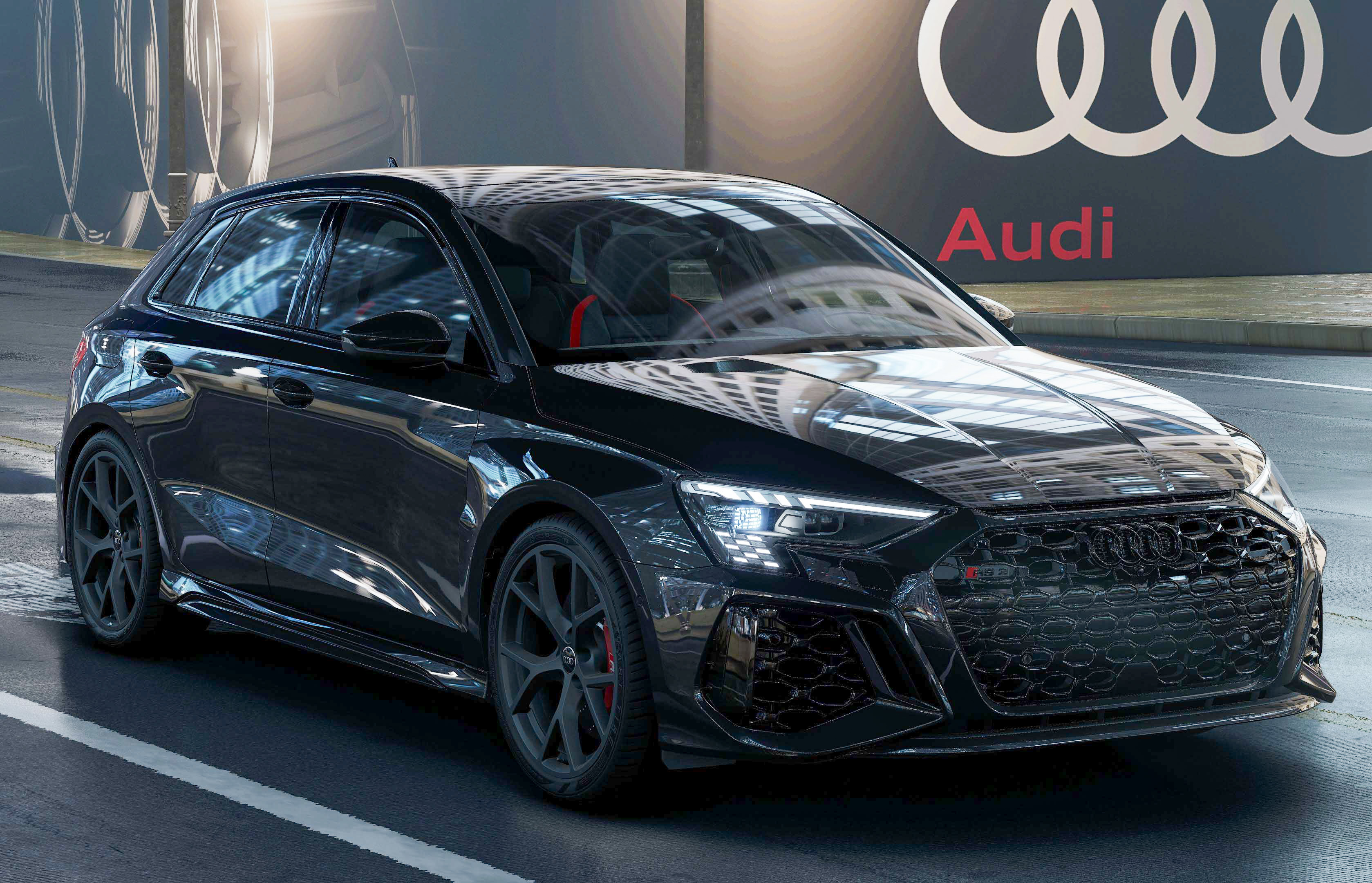 【新車發表】網購限定　AUDI推RS 3 Sportback Online Exclusive Edition