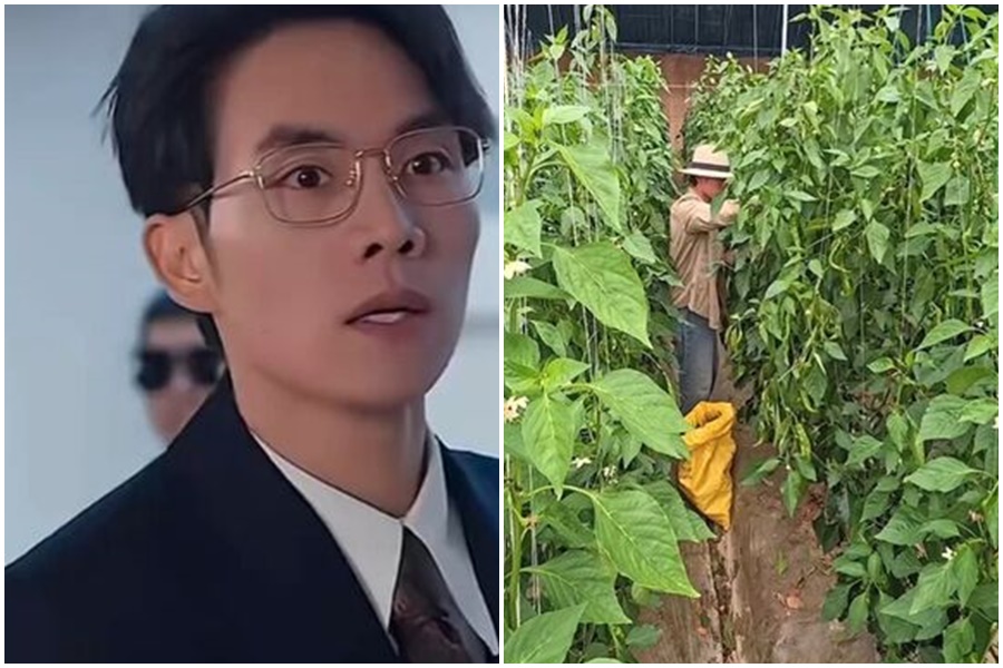 年拍200部「短劇霸總」張小磊，認難敵AI揭不到戲，沒戲拍時所幸回老家種田。（翻攝自微博）