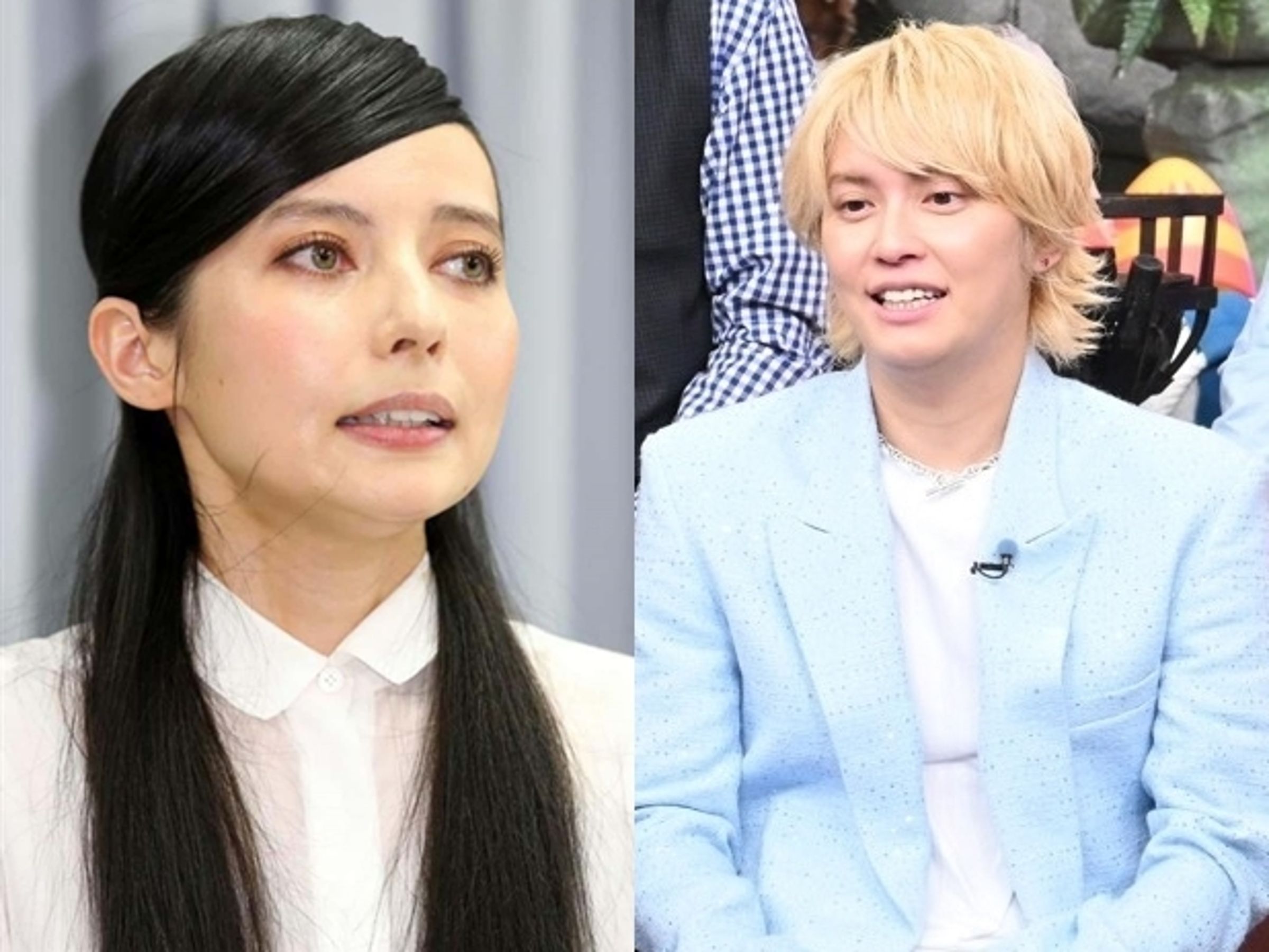 手越祐也、Becky曾是《阿Q冒險中》的固定班底。（翻攝網路）