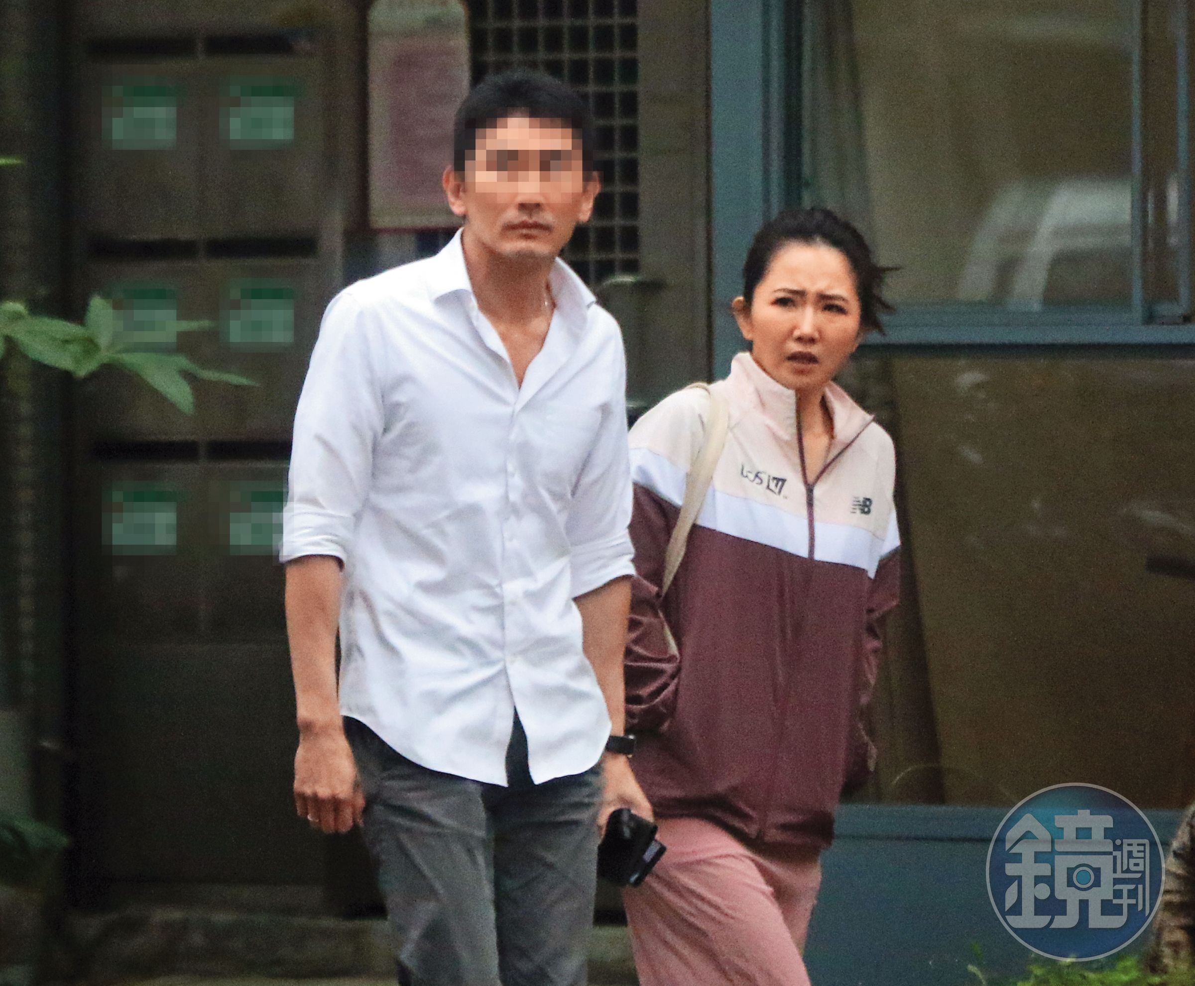 5月2日13:09,謝忻與男友有說不完的話題,更保護男友的身分,不希望他曝光。