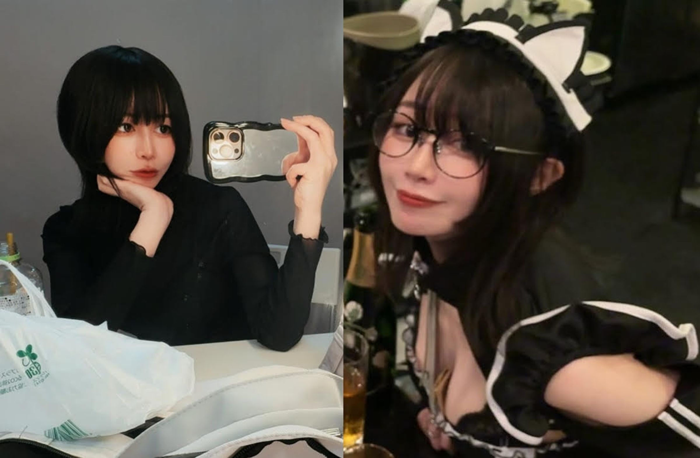 日本女直播主Tanukana近日控訴日本網路生態扭曲,宛如活在人間地獄。(翻攝IG@tanukana1121)