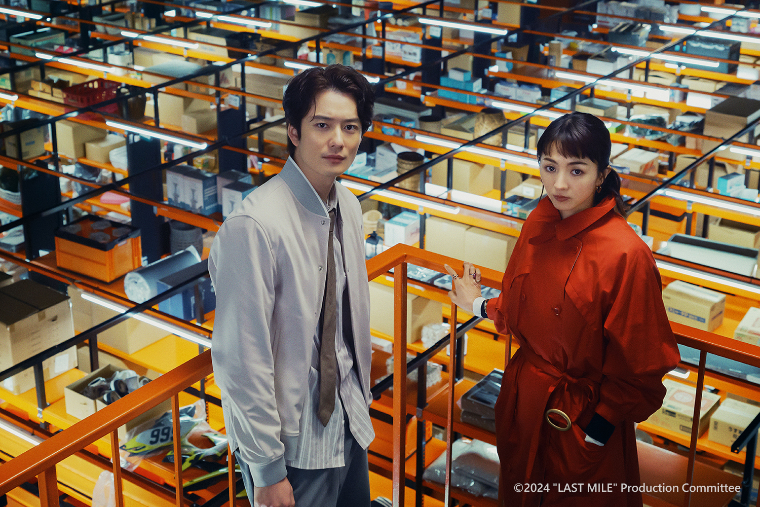 《LAST MILE：全面引爆》由滿島光、岡田將生主演。（車庫娛樂提供）