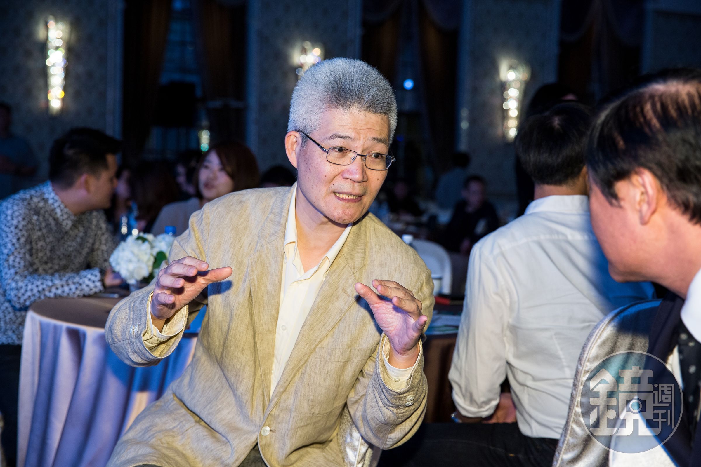 公視董事長胡元輝今赴立院列席遭藍委趕出場。（本刊資料照）