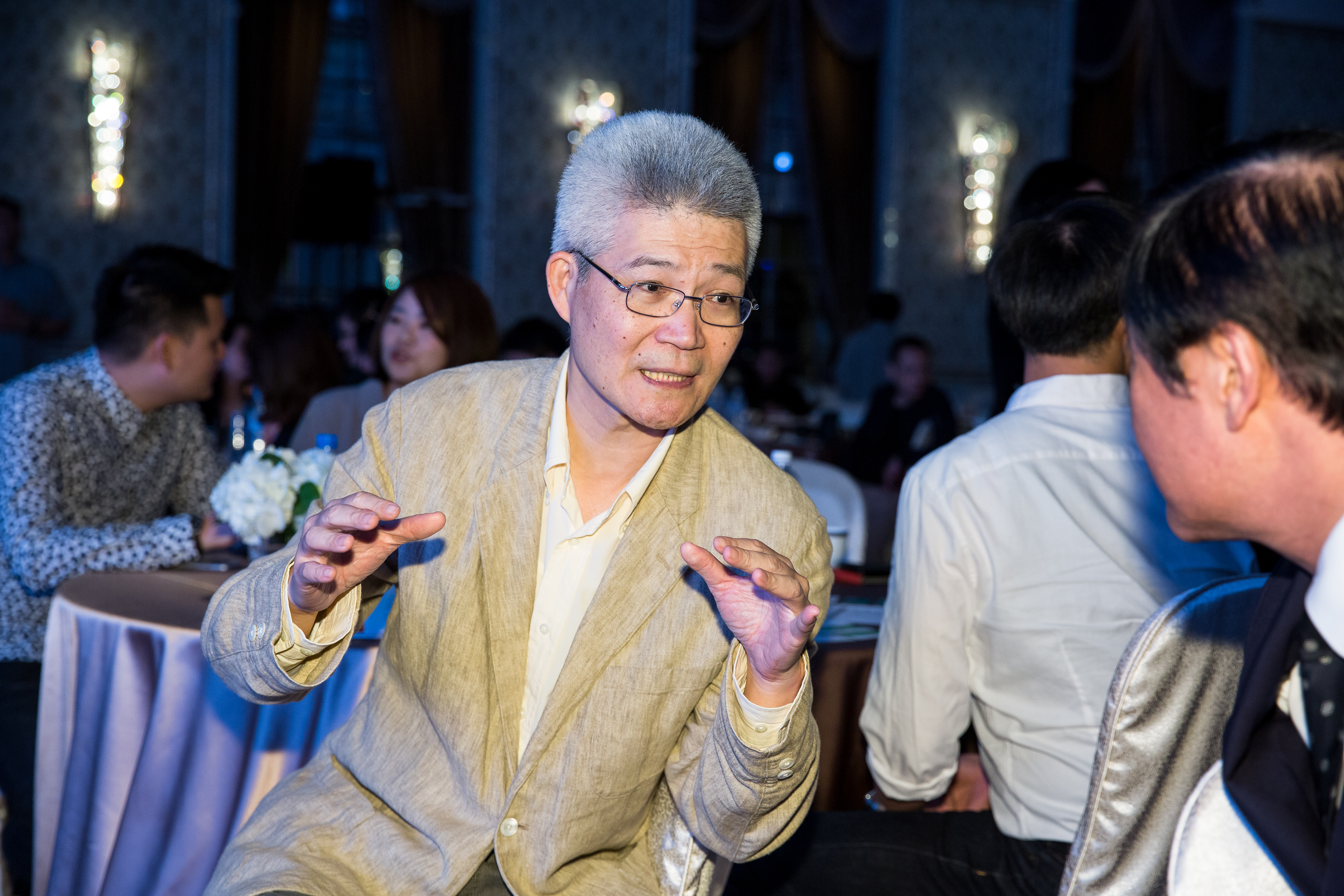 公視董事長胡元輝今赴立院列席遭藍委趕出場。（本刊資料照）