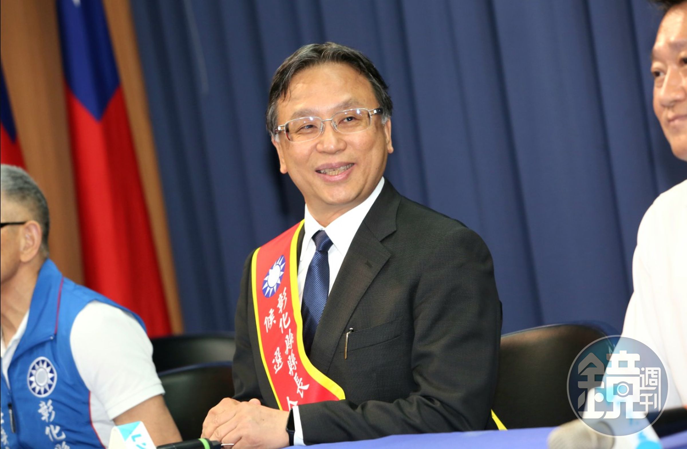 彰化縣長參選人魏平政說，檢調大動作查賄已經產生寒蟬效應。(本刊資料室)