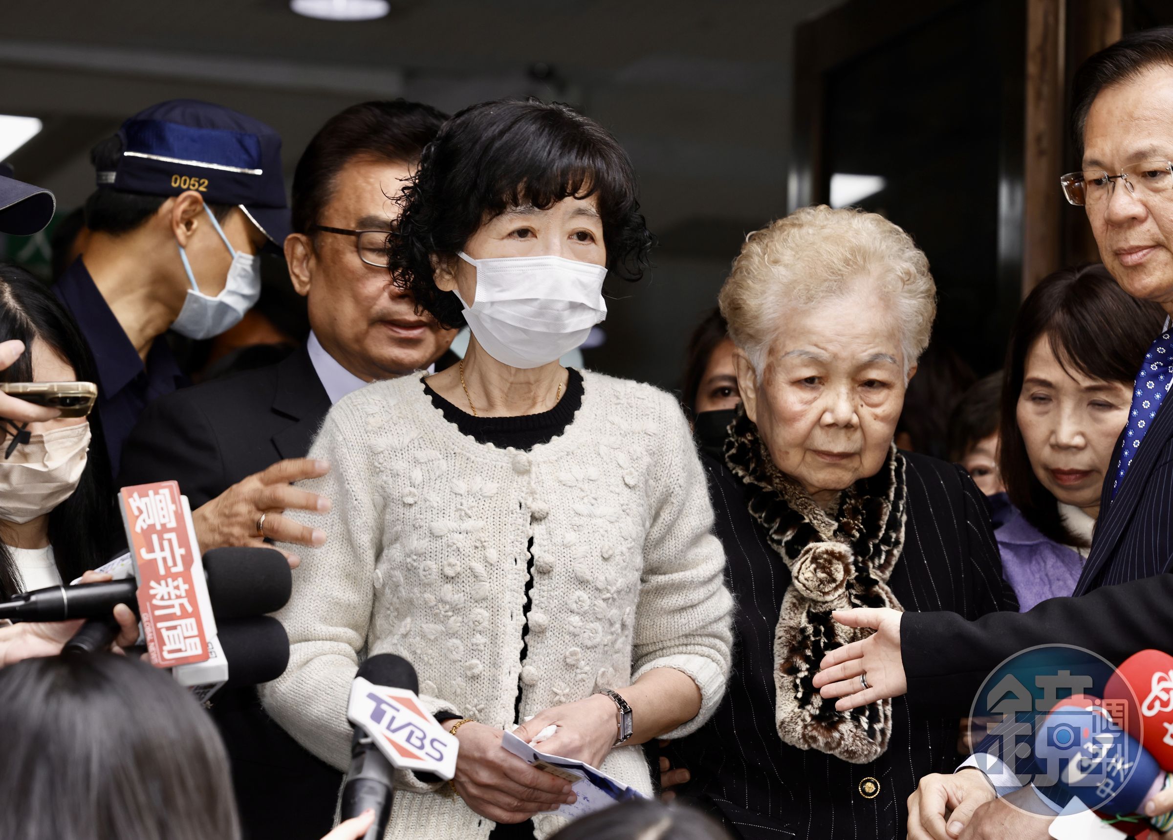 陳佩琪喊話北所,希望同意柯文哲外出奔喪,「這是家屬最誠摯、最卑微、最堅定的請求」。(本刊資料照)