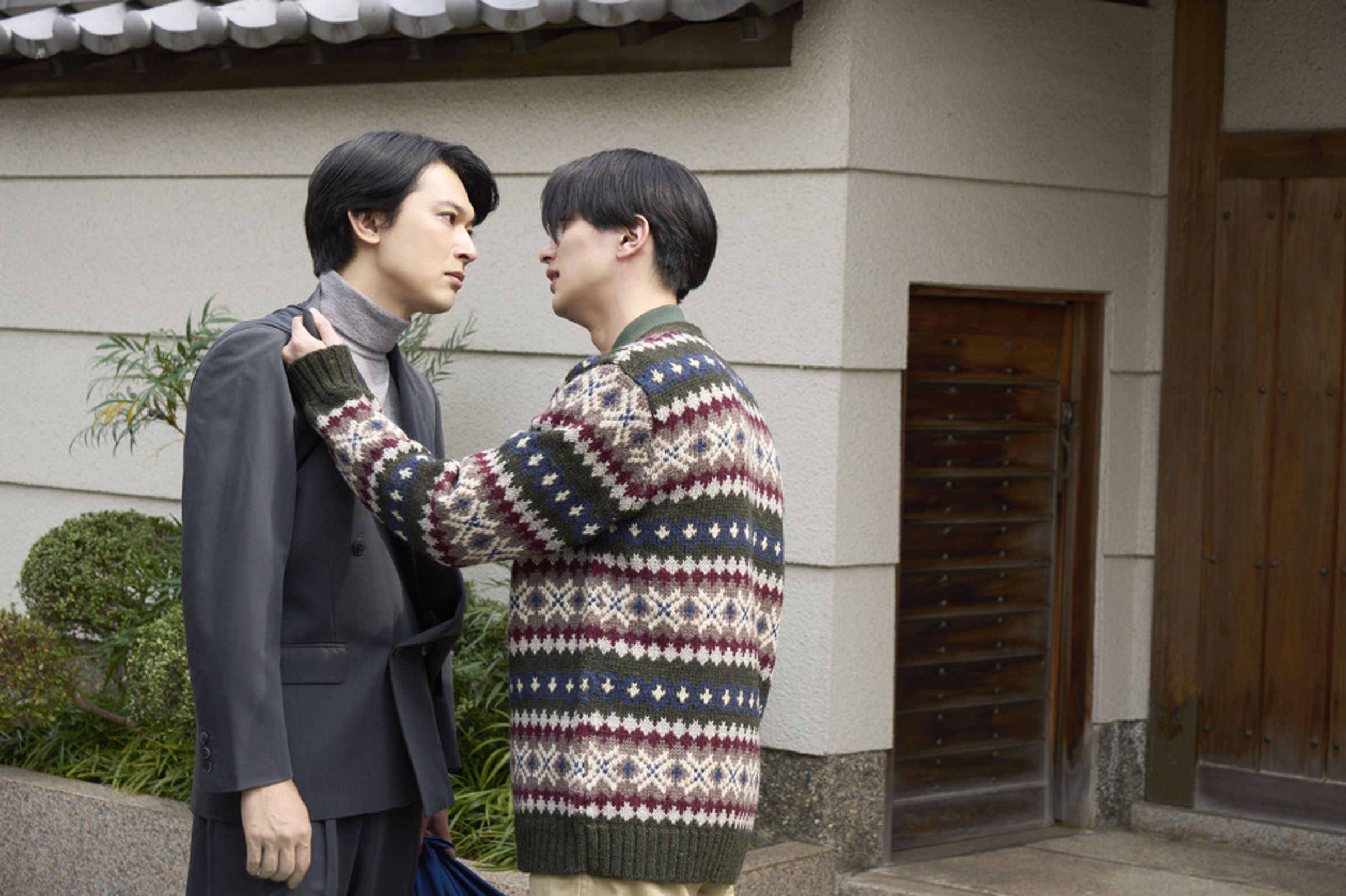 日本破百億電影《國寶》由橫濱流星、吉澤亮領銜主演。（傳影互動提供）