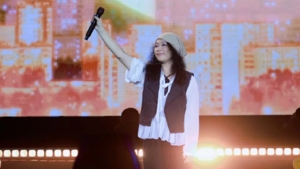 許美靜今年復出在中國開唱卻因不如預期挨轟。（翻攝自深圳太古宙文化微博）