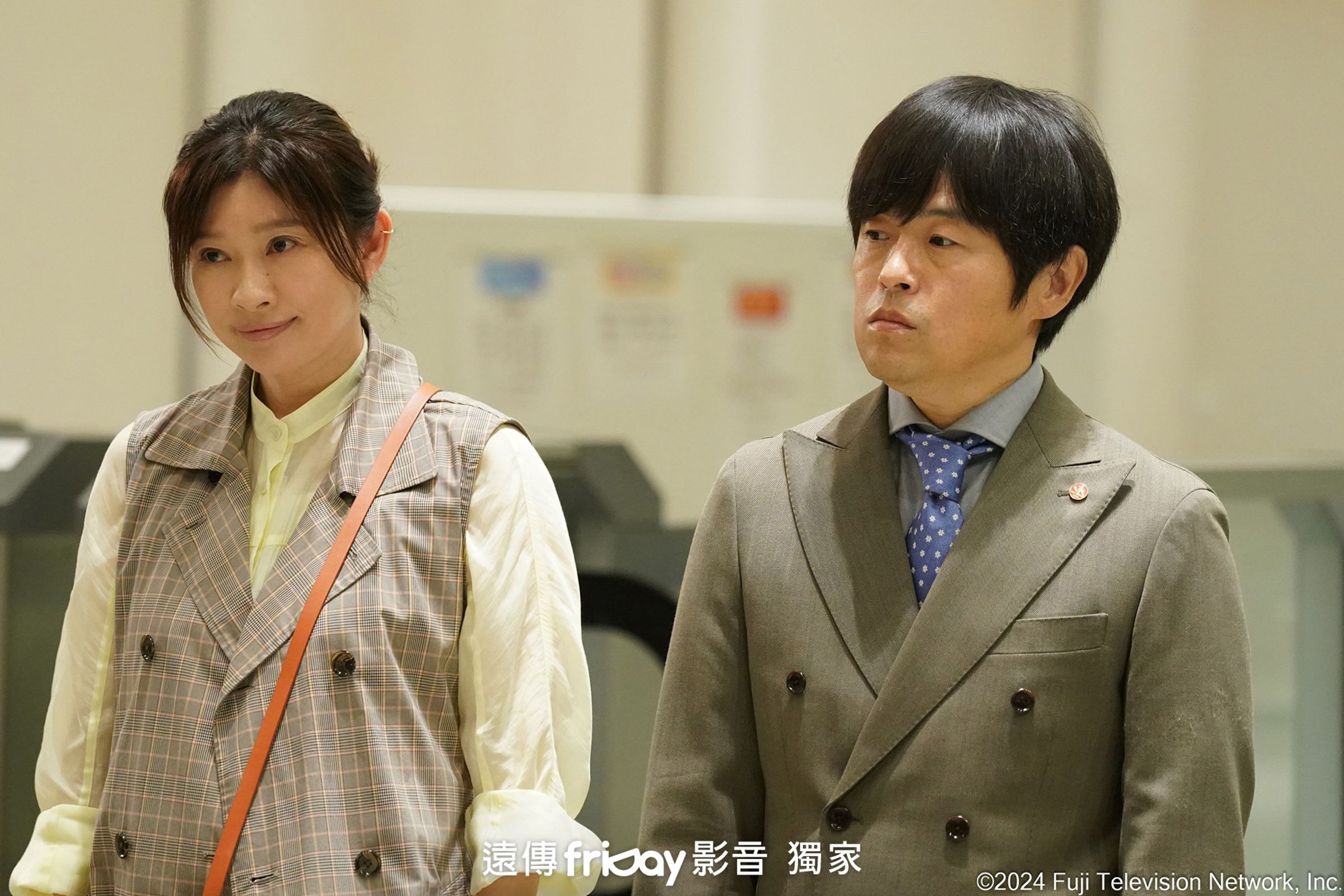 篠原涼子、笨蛋節奏兩人年齡相近沒有代溝都有共同的話題。(friDay影音提供)